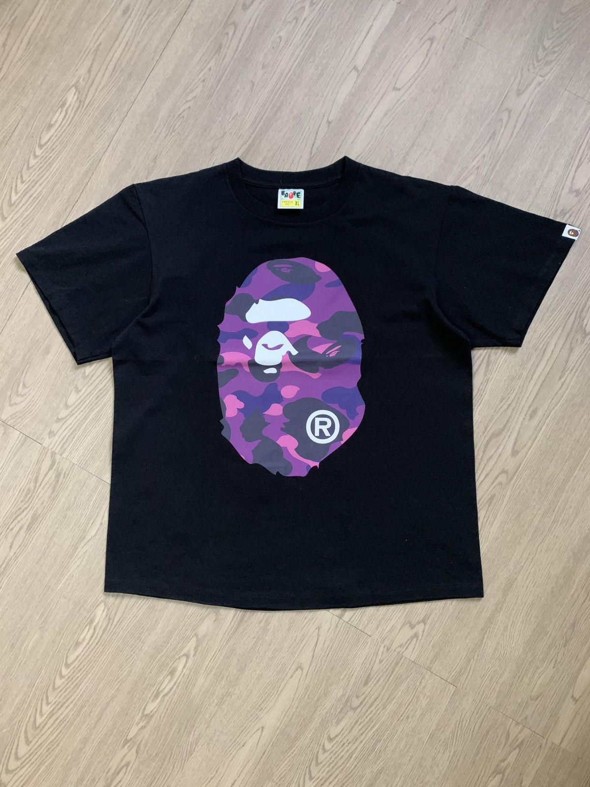 Bape Bape Camo Big head Double Sided Tshirt Size US XL / EU 56 / 4 - 2 Thumbnail
