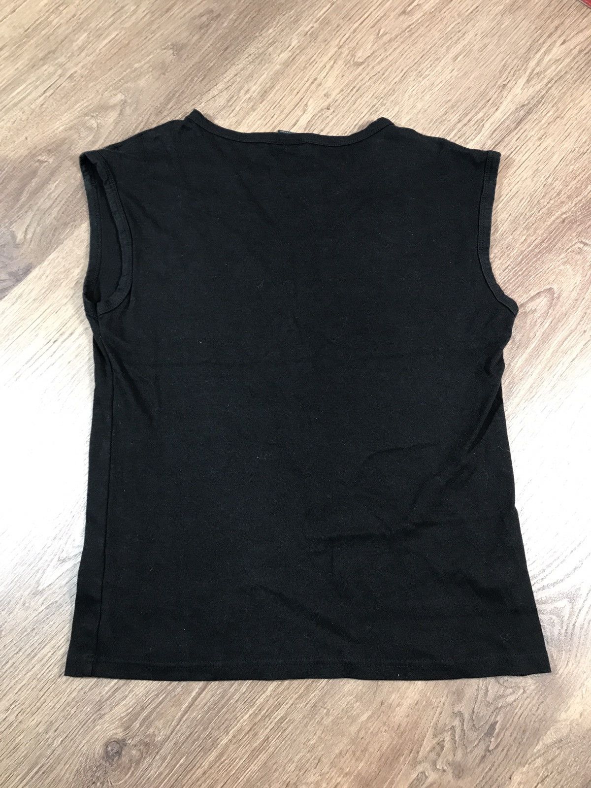 Japanese Brand × Vintage Vintage Spiral Raven Biker T Shirt Size US XL / EU 56 / 4 - 4 Thumbnail