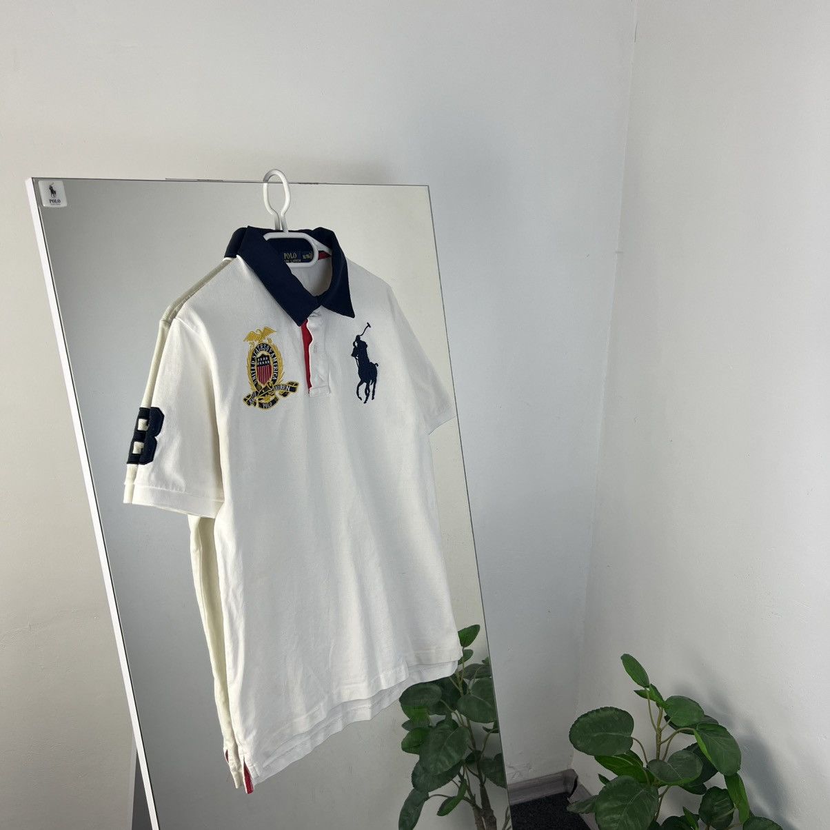 Polo Ralph Lauren Vintage Polo Ralph Lauren Big Logo Chief Keef Polo T-Shirt Size US XL / EU 56 / 4 - 1 Thumbnail