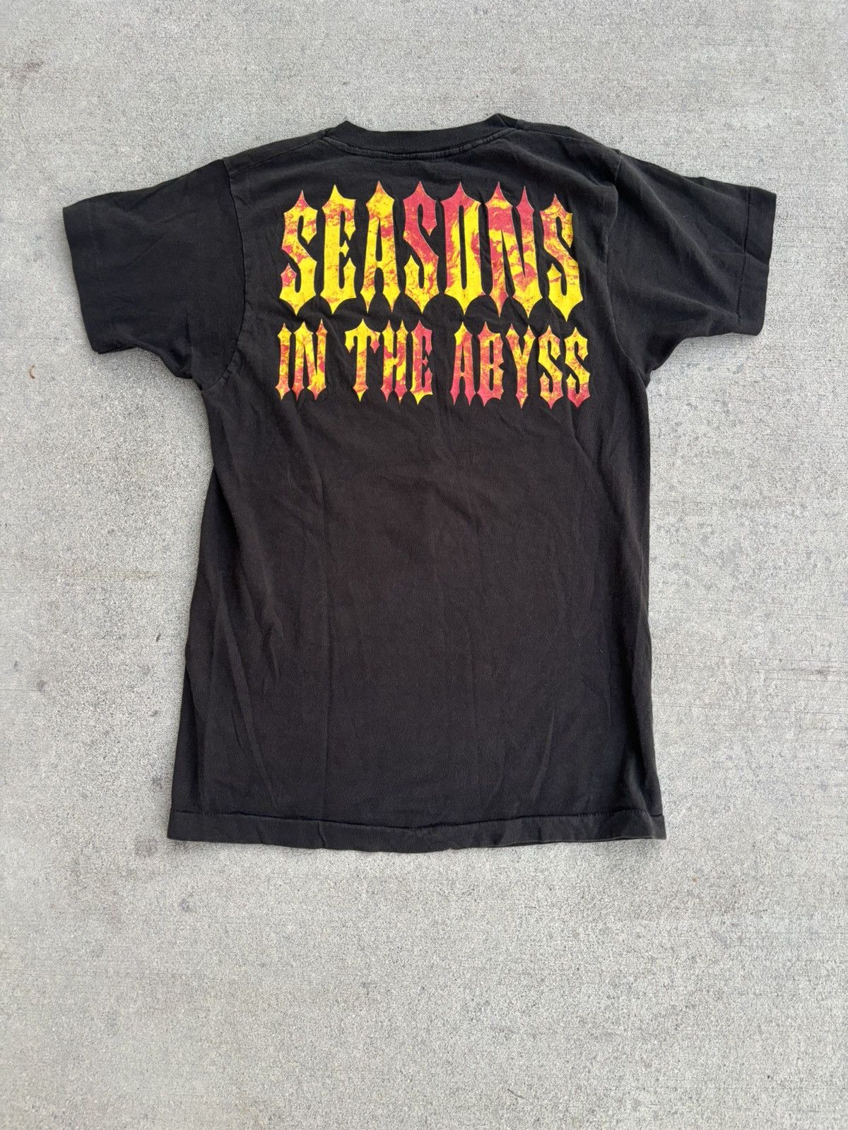 Band Tees Vintage 90s Slayer T Shirt Size US M / EU 48-50 / 2 - 2 Thumbnail