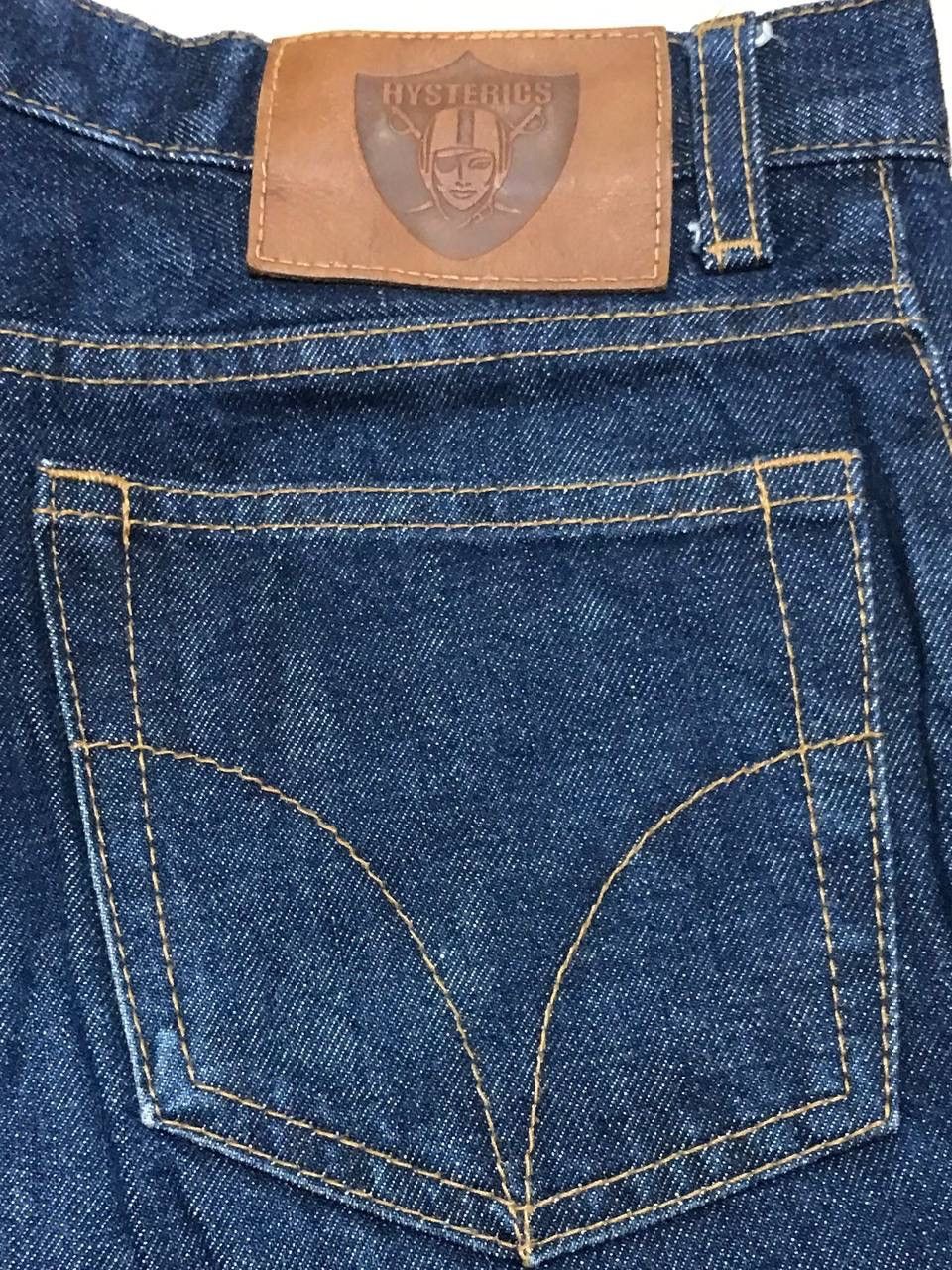 Hysteric Glamour × Japanese Brand Blue color Size US 28 / EU 44 - 15 Thumbnail
