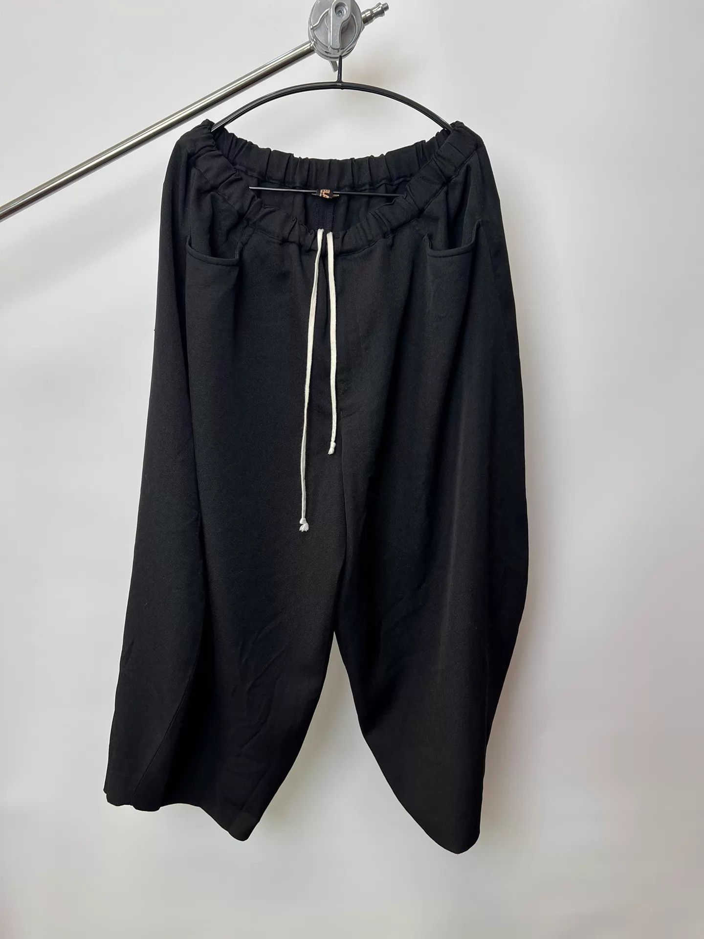 Comme des Garcons CDG Black Disc Pants L Size US 34 / EU 50 - 1 Thumbnail