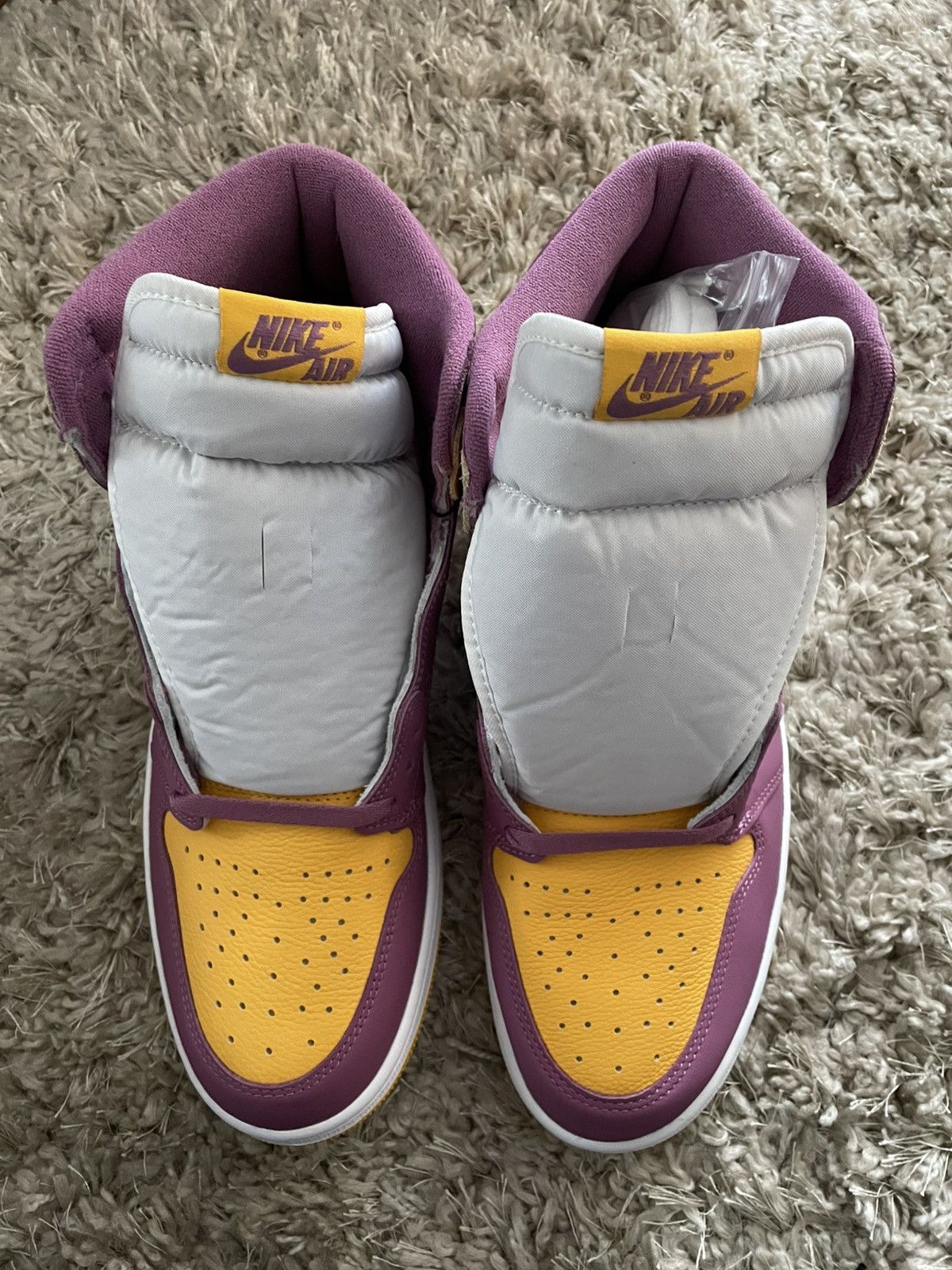 Jordan Brand Jordan 1 Brotherhood Size US 13 / EU 46 - 5 Thumbnail