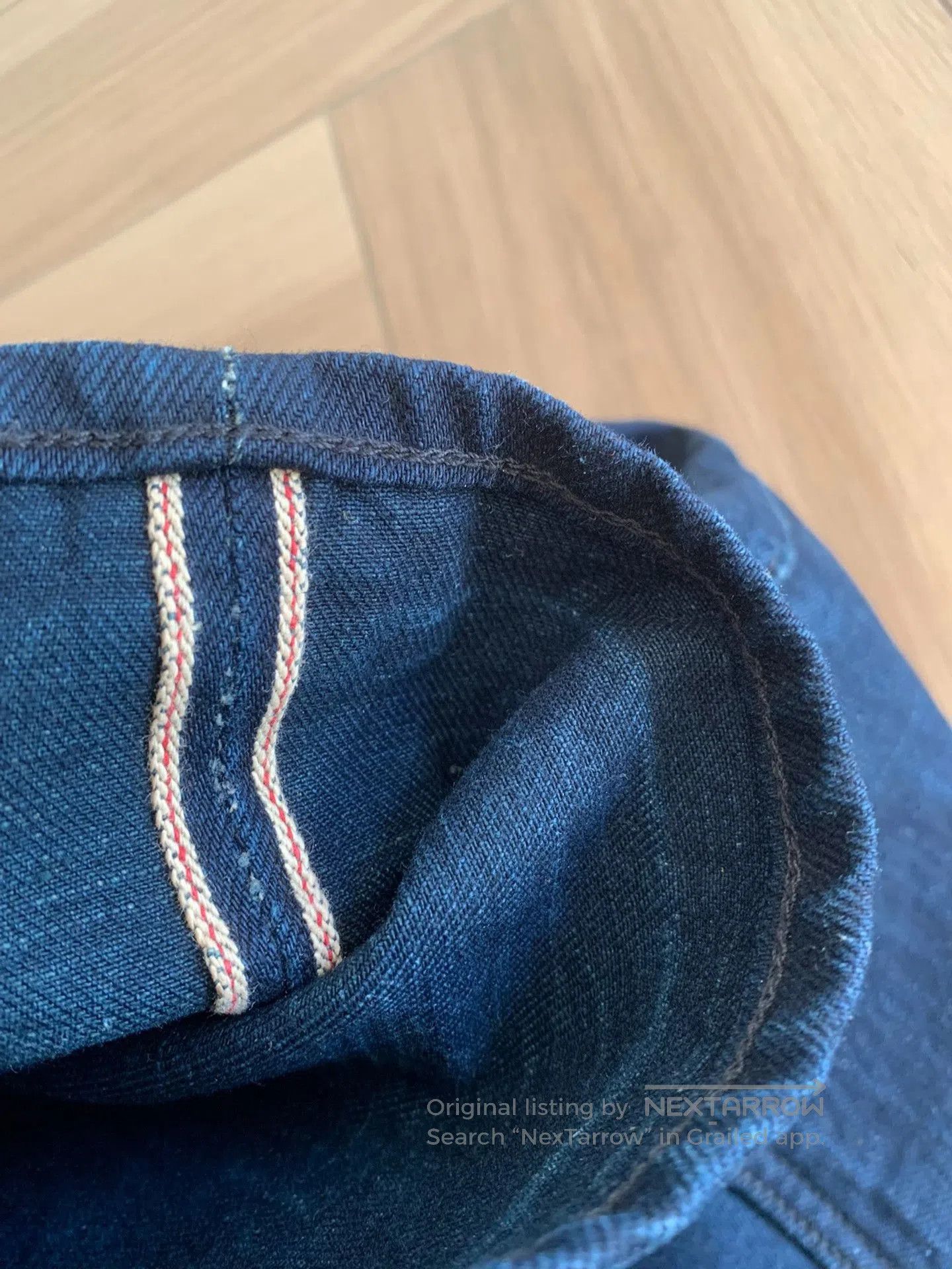 RRL Ralph Lauren RRL Slim Narrow Selvedge Jean. Size US 34 / EU 50 - 7 Thumbnail