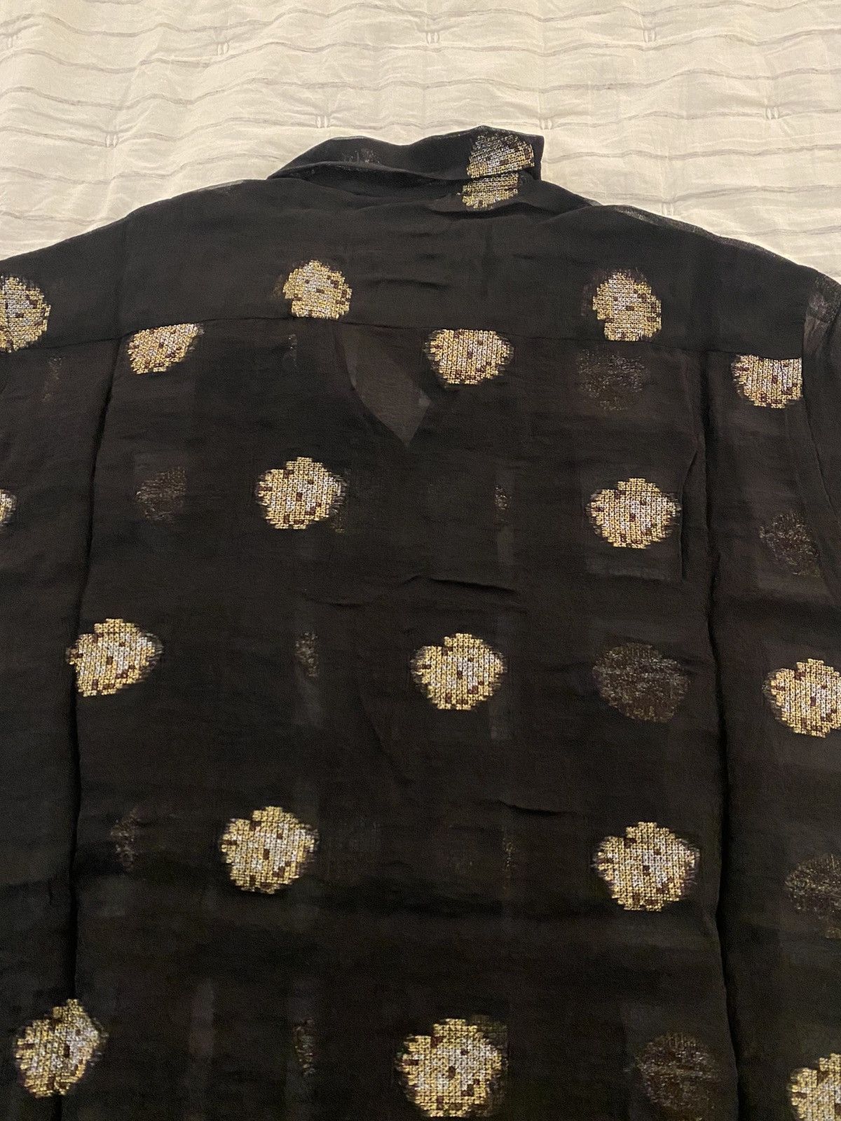 Needles Needles S/S One-Up Shirt XL NWT Size US XL / EU 56 / 4 - 14 Thumbnail