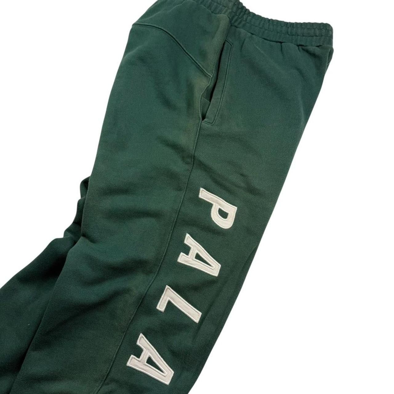 Palace Palace Green Border Jogger - Small Size US 30 / EU 46 - 4 Thumbnail