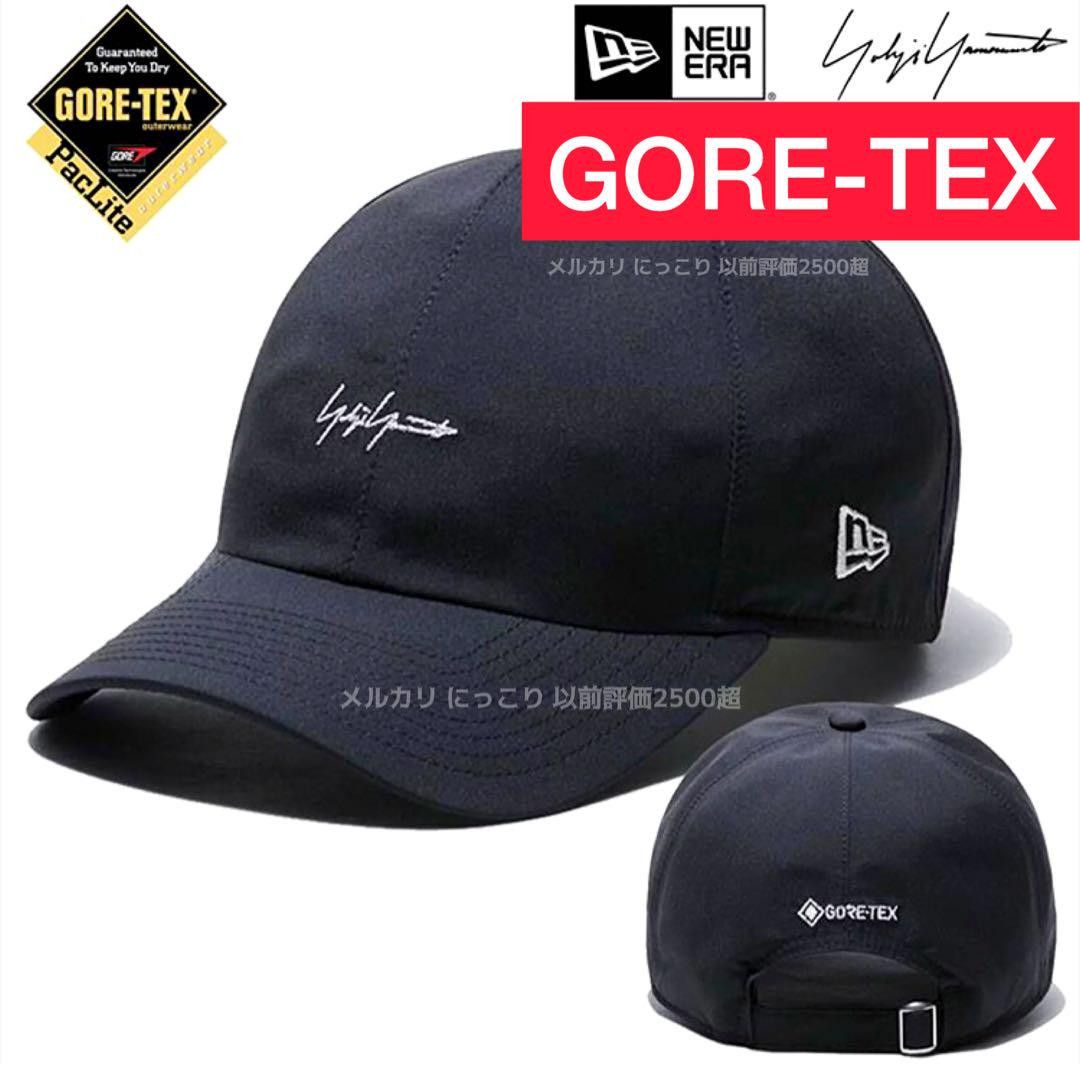 Yohji Yamamoto Yohji Yamamoto New Era Rare GORE-TEX material cap Size ONE SIZE - 1 Thumbnail