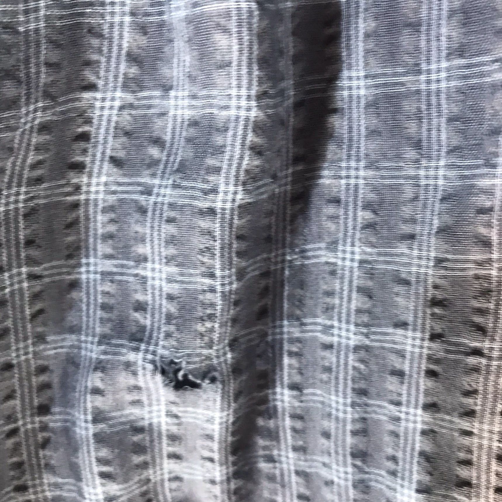 Patagonia Patagonia Button Up Mens Size L Gray/Wht Plaid Organic Cotton Button Up Size US L / EU 52-54 / 3 - 6 Thumbnail