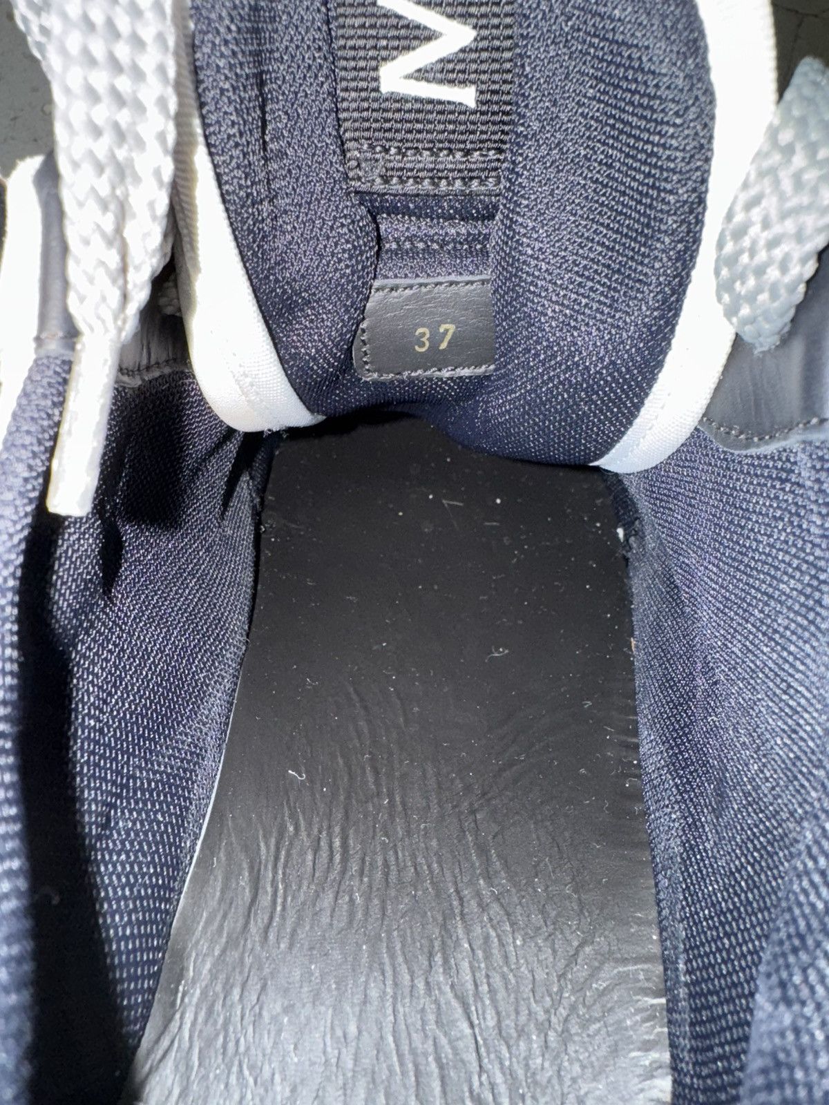 Moncler Moncler - Promyx Space Low Top Sneaker Size US 7 / IT 37 - 10 Thumbnail