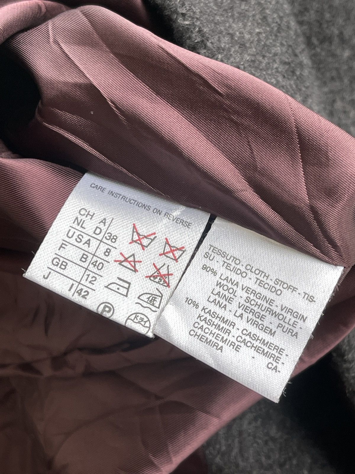 Max Mara Max Mara Mohair Baggy Coat Size M / US 6-8 / IT 42-44 - 6 Thumbnail