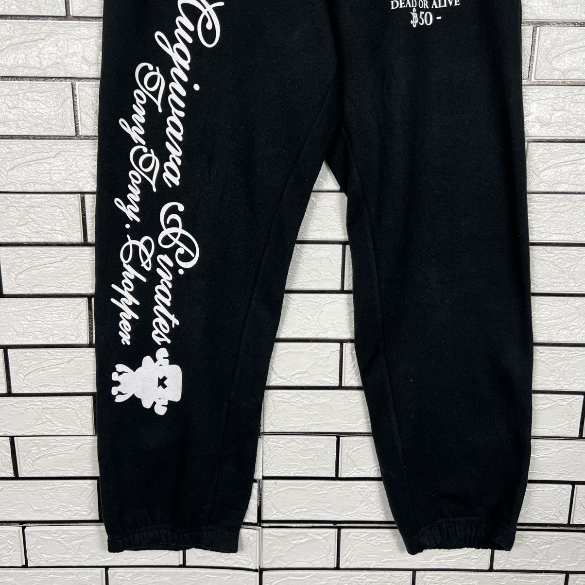 One Piece ONE PIECE Wanted Chopper Big Logo Sweatpant #4191-C190 Size US 30 / EU 46 - 4 Thumbnail