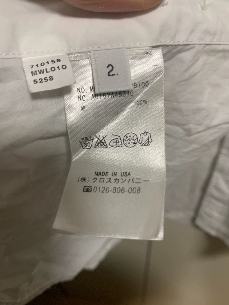 Thom Browne Thom Browne long-sleeved T-shirt Size US M / EU 48-50 / 2 - 6 Thumbnail