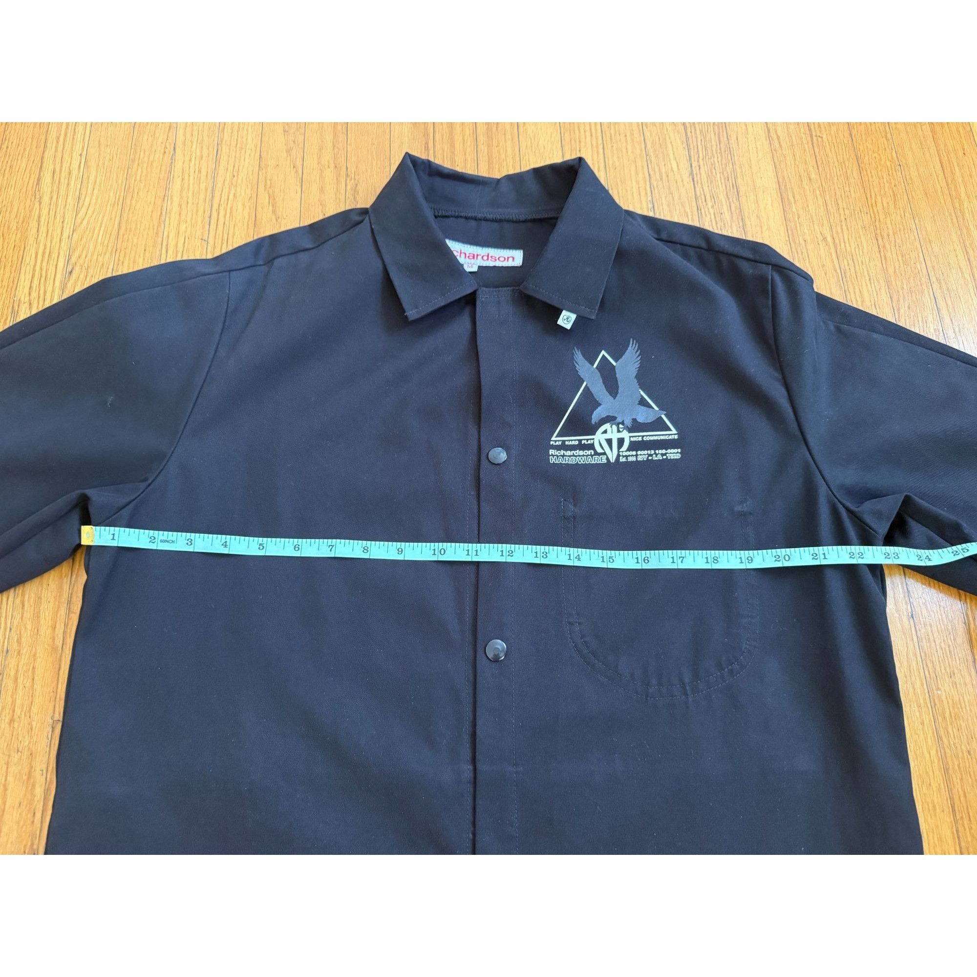 Richardson Richardson Hardware Work Jacket – 100% Cotton, Size M (Hypeb Size US M / EU 48-50 / 2 - 15 Thumbnail