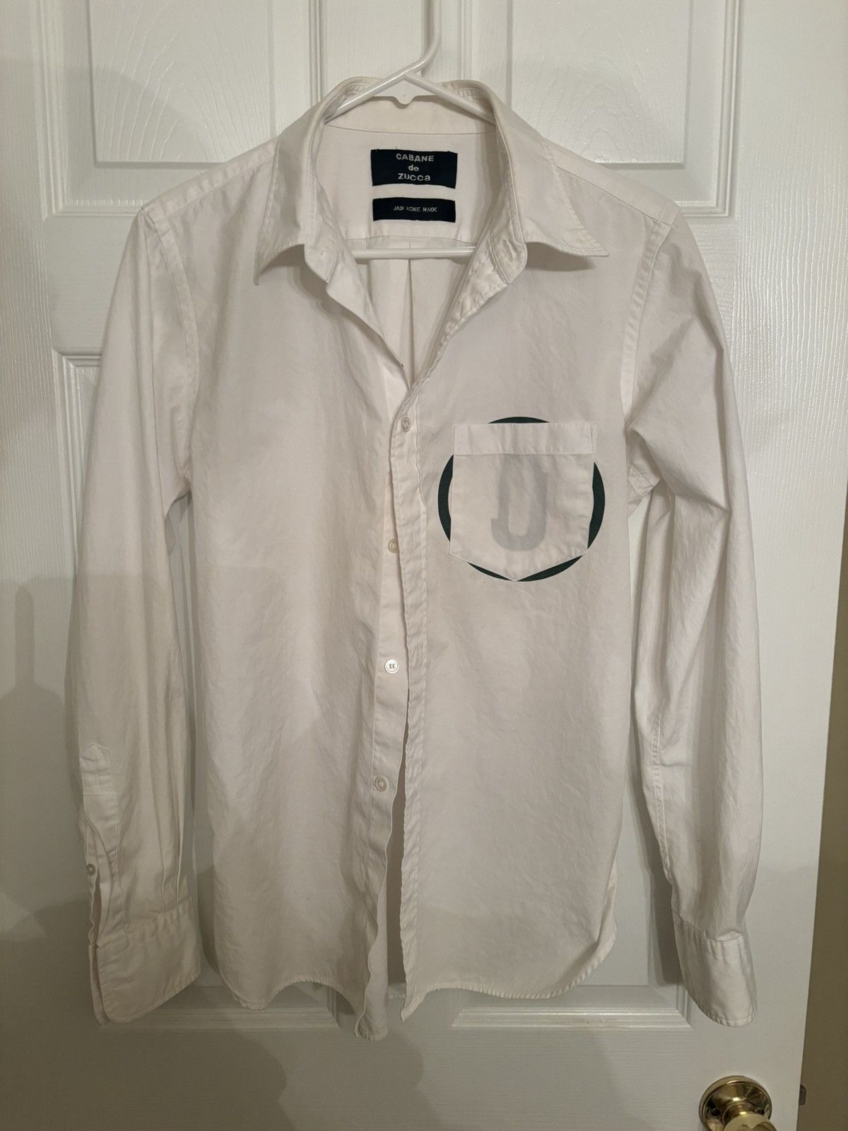 cabane de zucca button up