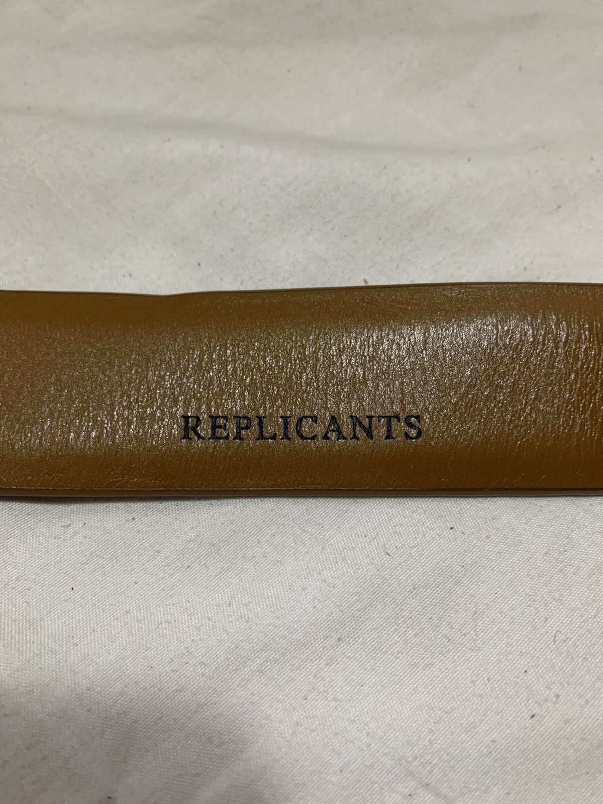 Raf Simons RAF SIMONS REPLICANTS CLASSIC VELCRO BELT Size ONE SIZE - 5 Thumbnail