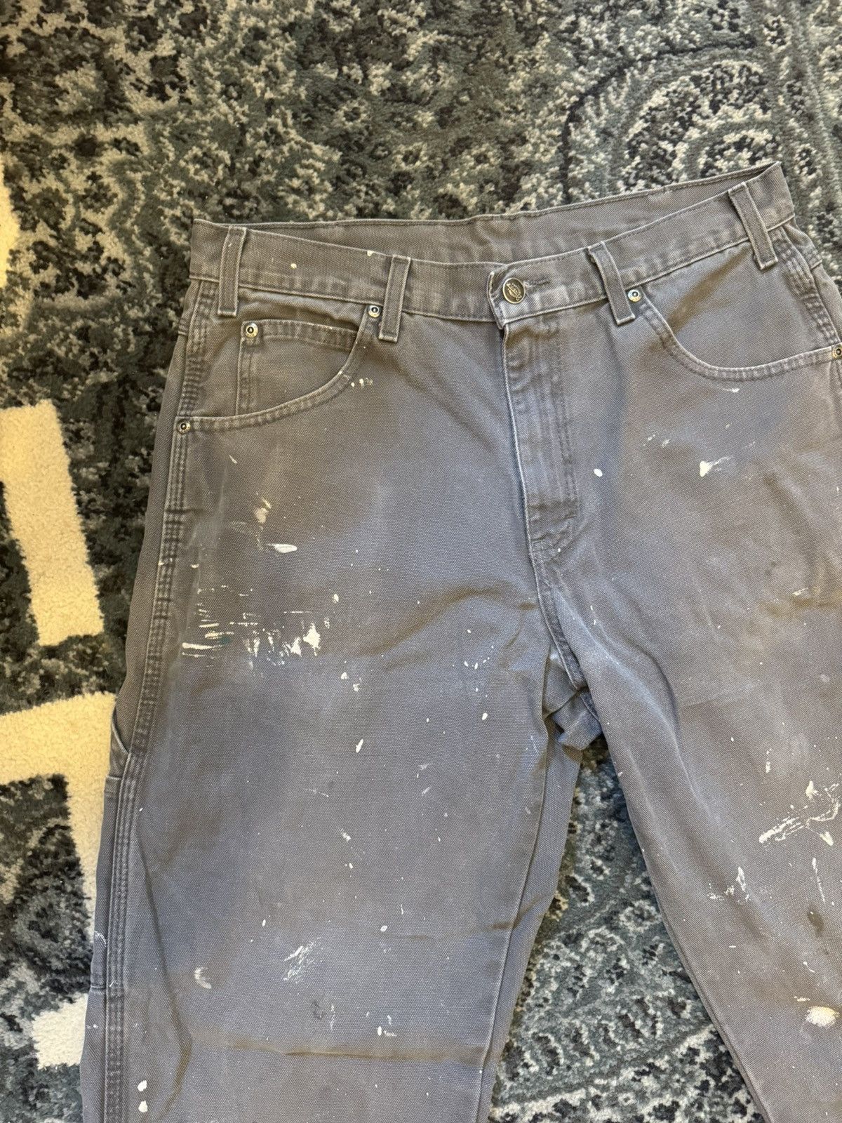 Dickies × Vintage Vintage dickies carpenter pants Size US 31 - 3 Thumbnail