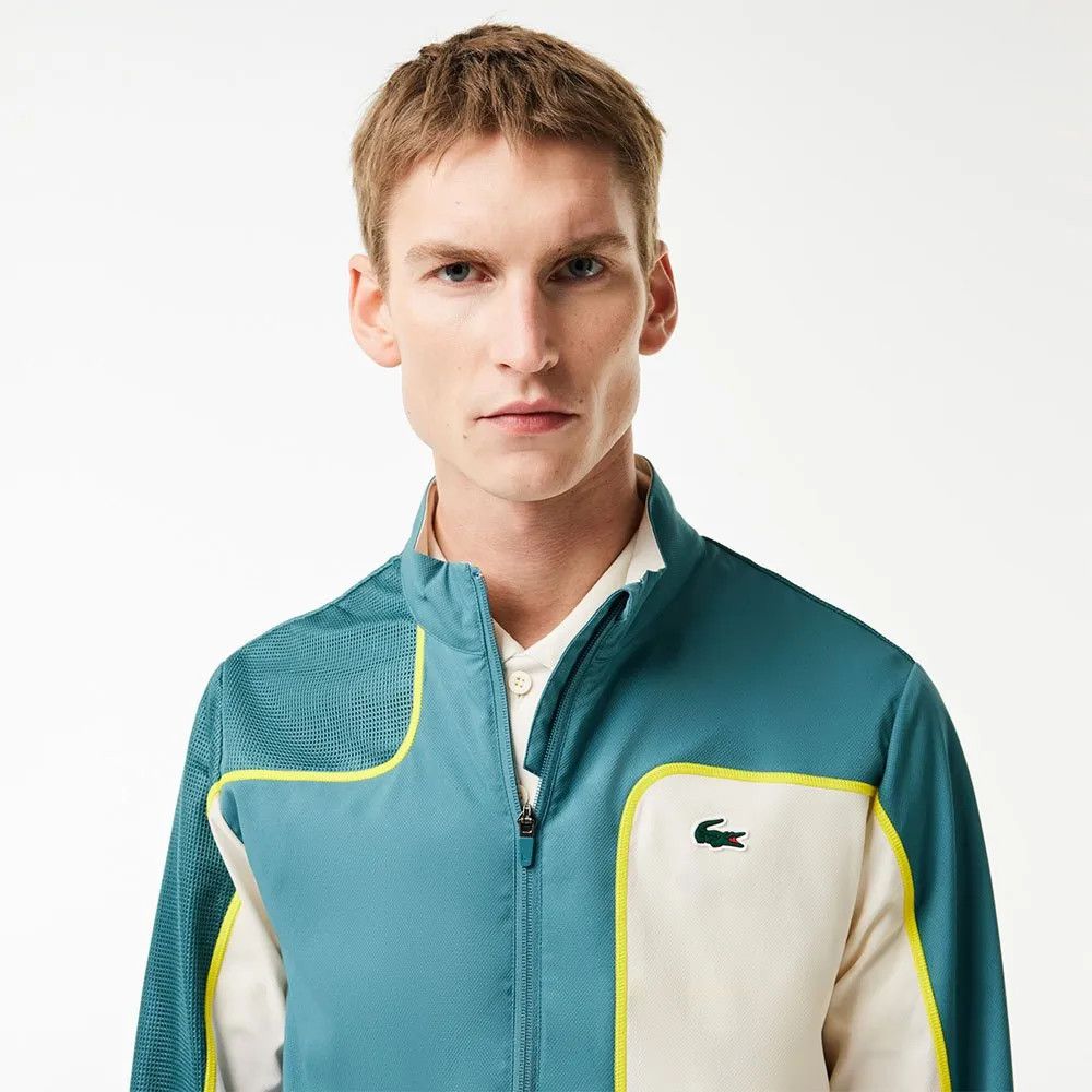 Lacoste o1s22i1n1124 Contrasting Stitching Sporty Tracksuit Size US XXL / EU 58 / 5 - 5 Thumbnail