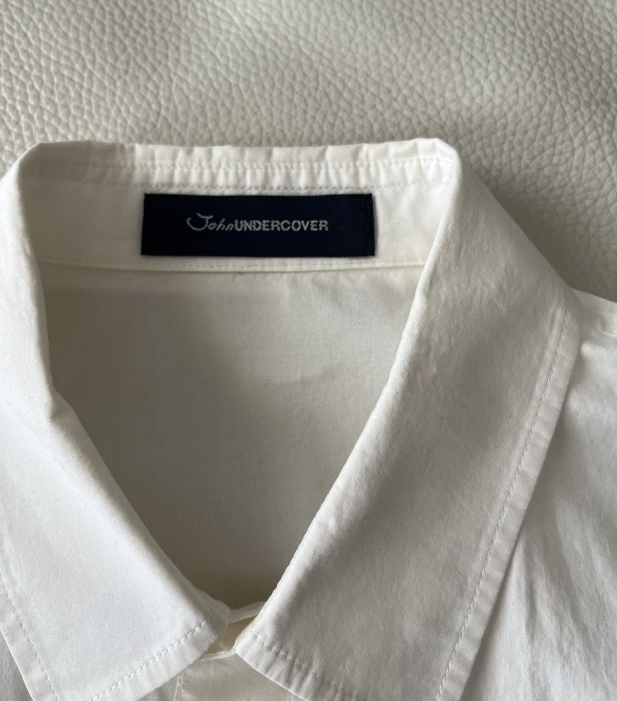 John Undercover × Undercover John Undercover “Psylence” Button-Up Shirt Size US M / EU 48-50 / 2 - 4 Thumbnail