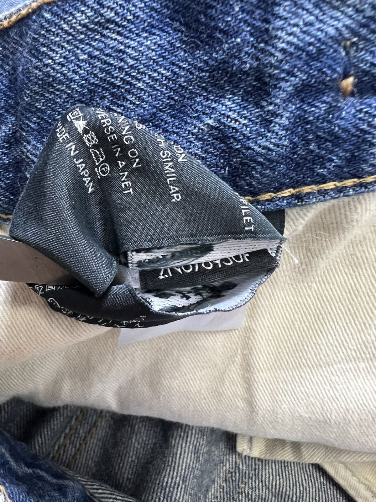 Celine Celine - Dylan Mid-Rise Flared Jeans Size 30" / US 8 / IT 44 - 19 Thumbnail