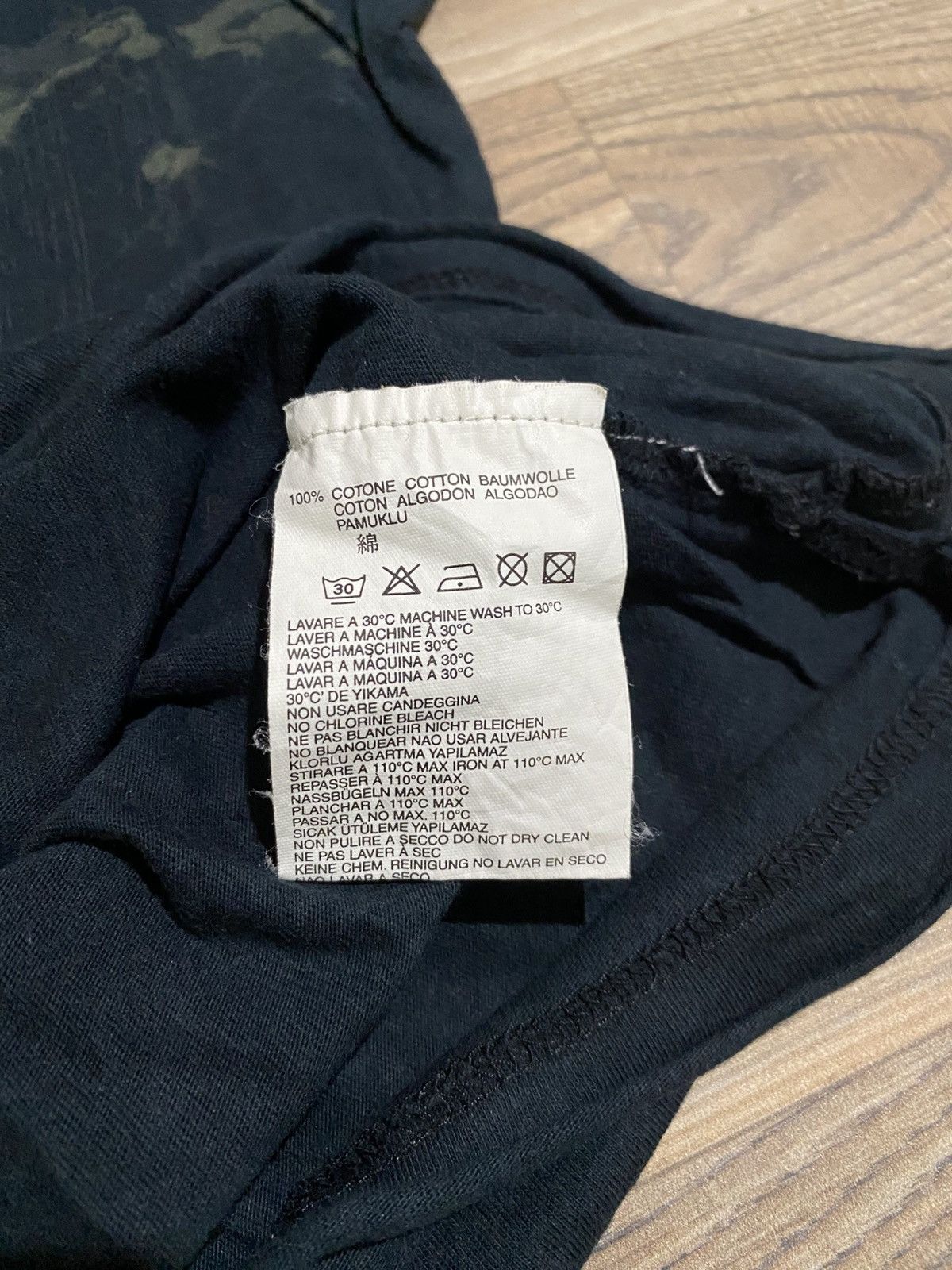 Japanese Brand × Vintage HI FI SOCIETY LONG BUTTON TSHIRT Size US M / EU 48-50 / 2 - 3 Thumbnail