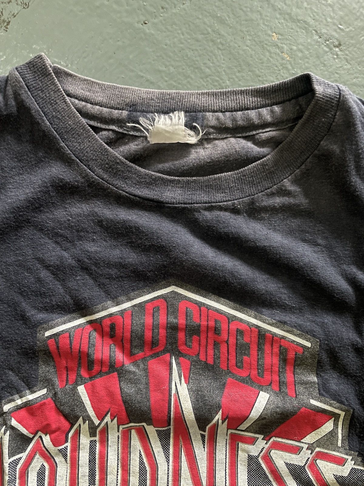 Vintage 80s Loudness “5th ANNIVERSARY” Band Tees