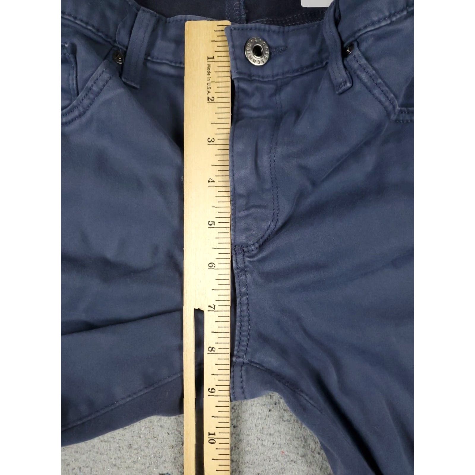 Theory VINTAGE AG Adriano Goldschmied Jeans Women's Skinny Fit 32x29 Blue Denim Modern Classic Size 24" / US 00 / IT 34 - 3 Thumbnail