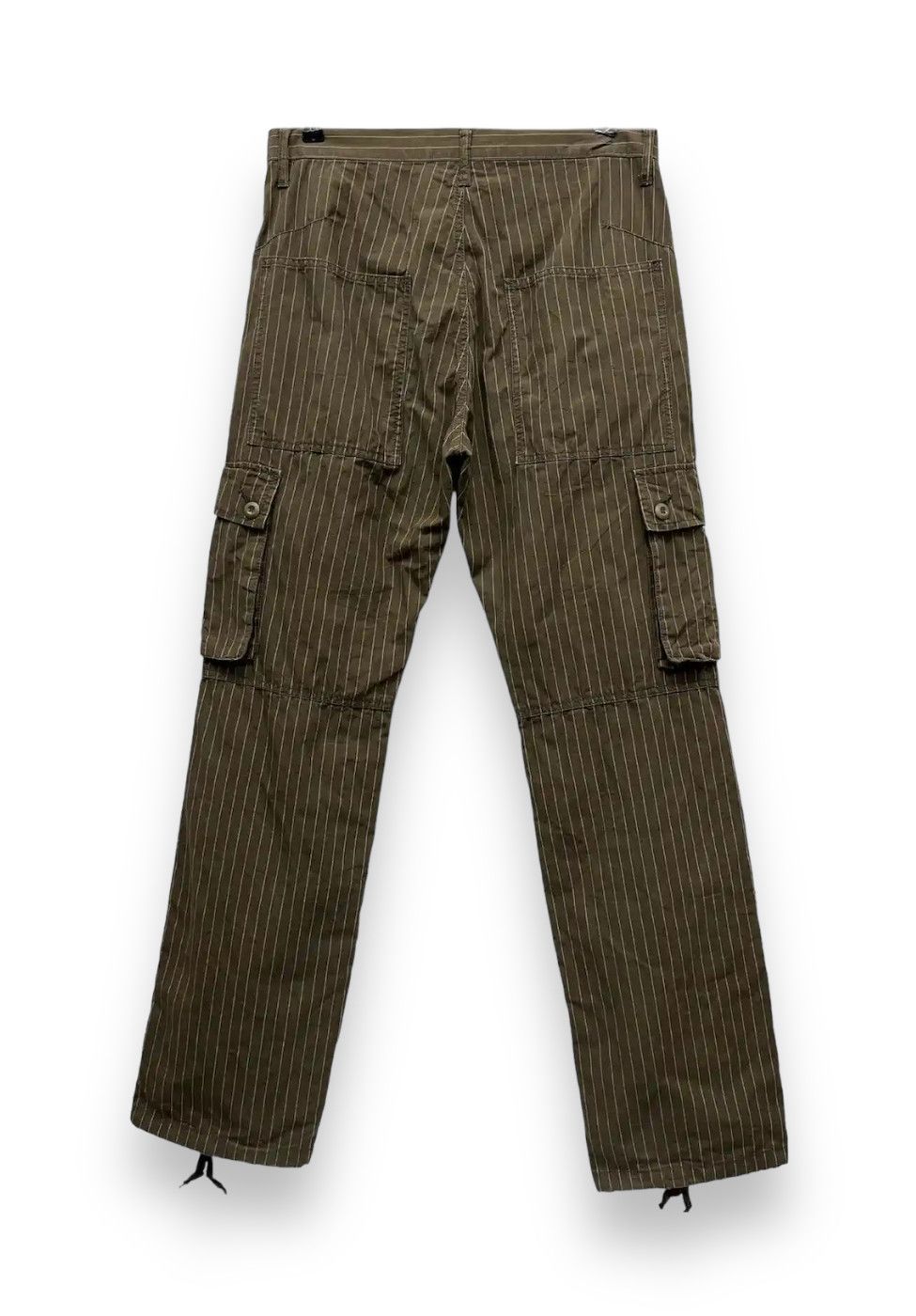 Goldwin × Japanese Brand × OVER THE STRiPES COMMExGOLDWIN Fabric Technical Cargo Inspired Number (N)ine Size US 30 / EU 46 - 6 Thumbnail