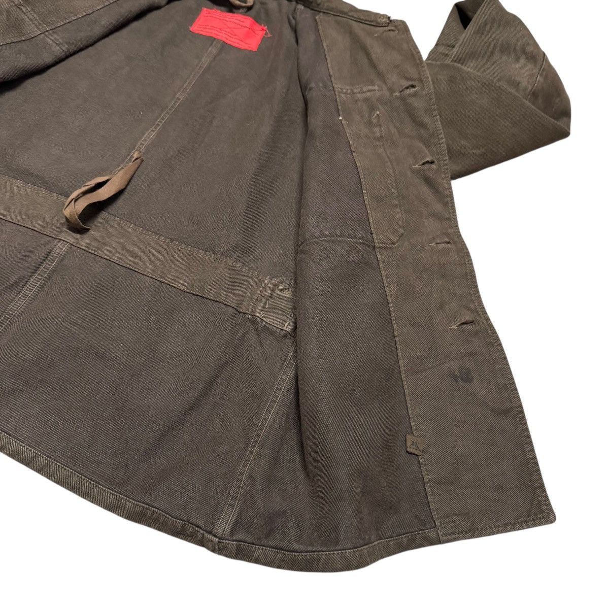 Vintage Vintage Swiss Army Worker Jacket Reworked Size US M / EU 48-50 / 2 - 16 Thumbnail