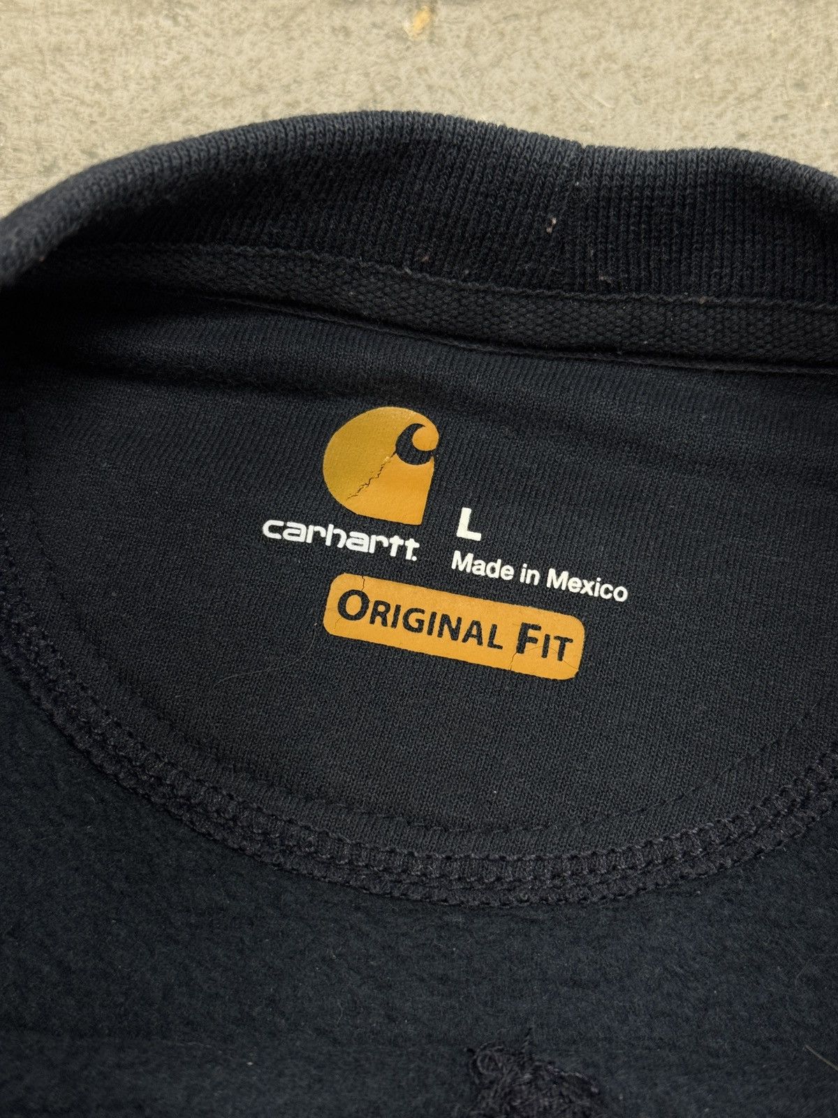 Carhartt Carhartt Vintage Sweatshirt Size US L / EU 52-54 / 3 - 5 Thumbnail