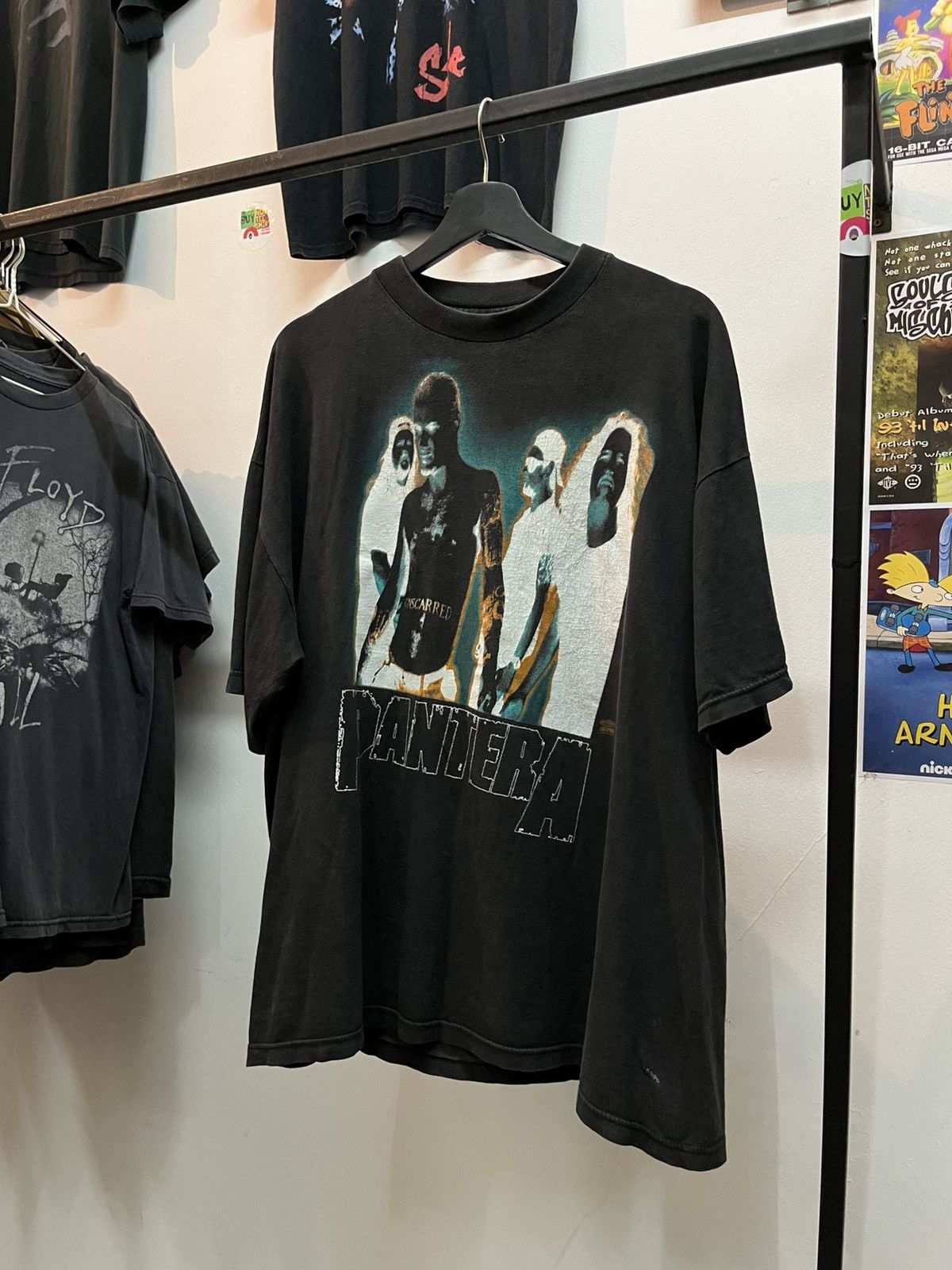 Band Tees Pantera Size US XL / EU 56 / 4 - 2 Thumbnail