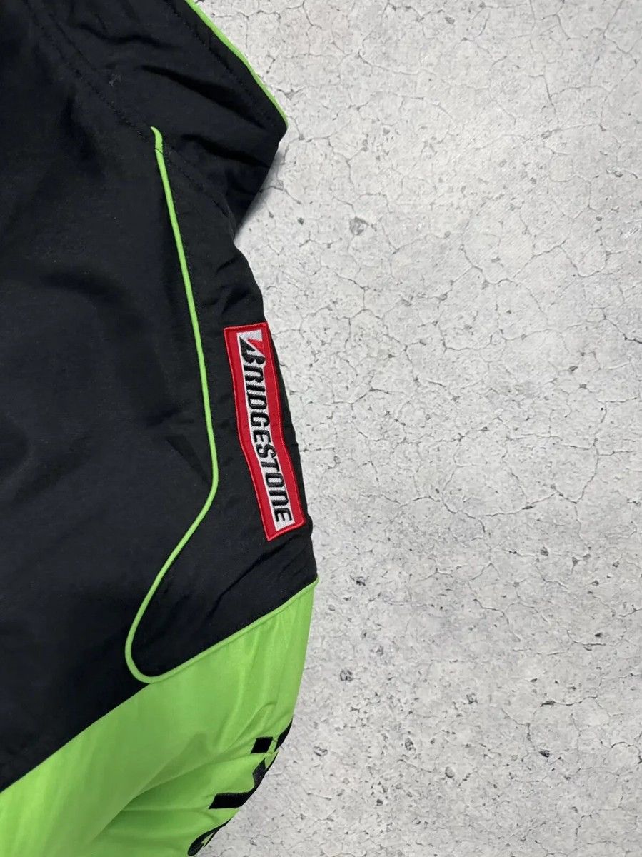 Other Kawasaki Embroidered Vintage Racing light Jacket L Size US L / EU 52-54 / 3 - 4 Thumbnail