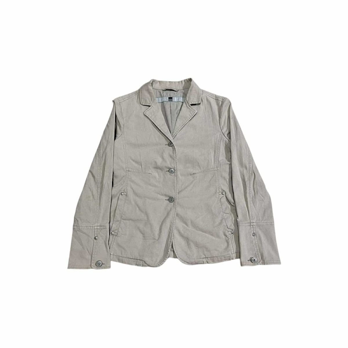 Marithe + Francois Girbaud 🔥Y2K Archived Marithe Francois Girbaud Rivet Blazer Jacket Size US S / EU 44-46 / 1 - 1 Thumbnail