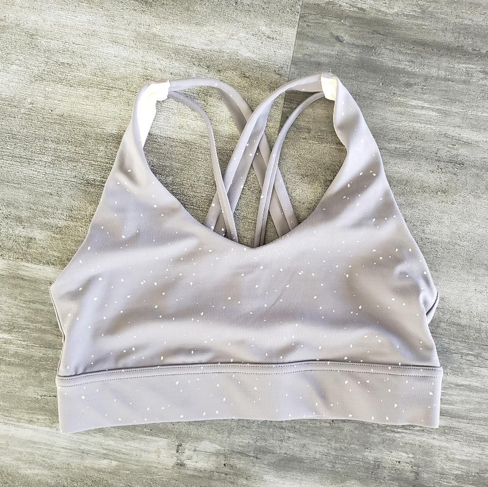 Designer Silver Glitter | Maven Thread | MT Sport Activewear Set Size 28" / US 6 / IT 42 - 2 Thumbnail