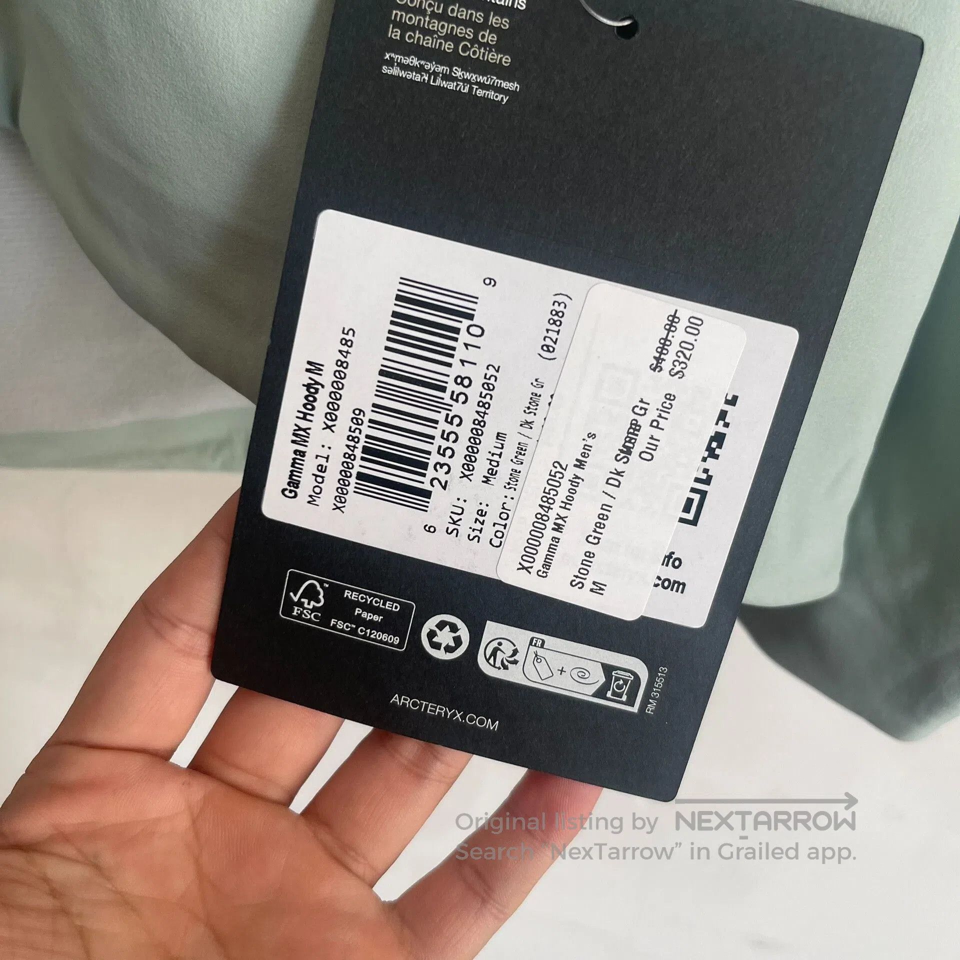 Arc'teryx Arcteryx Gamma MX Hoody Jacket. Size US M / EU 48-50 / 2 - 2 Thumbnail