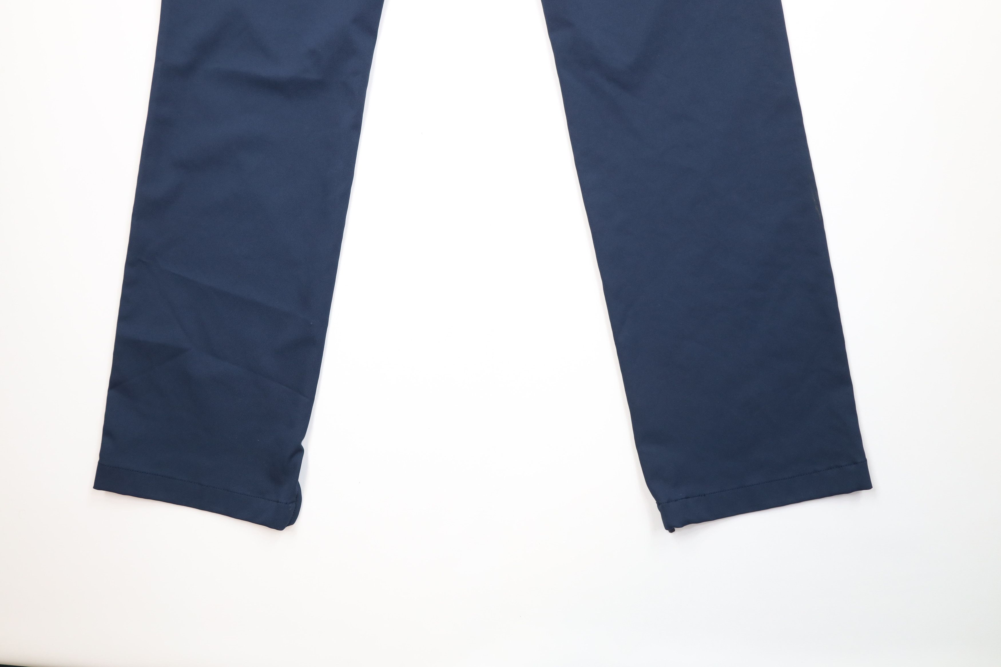 Bonobos Bonobos Golf Tech Zip Cuff Golfing Chino Pants Navy Blue Size US 33 - 12 Thumbnail