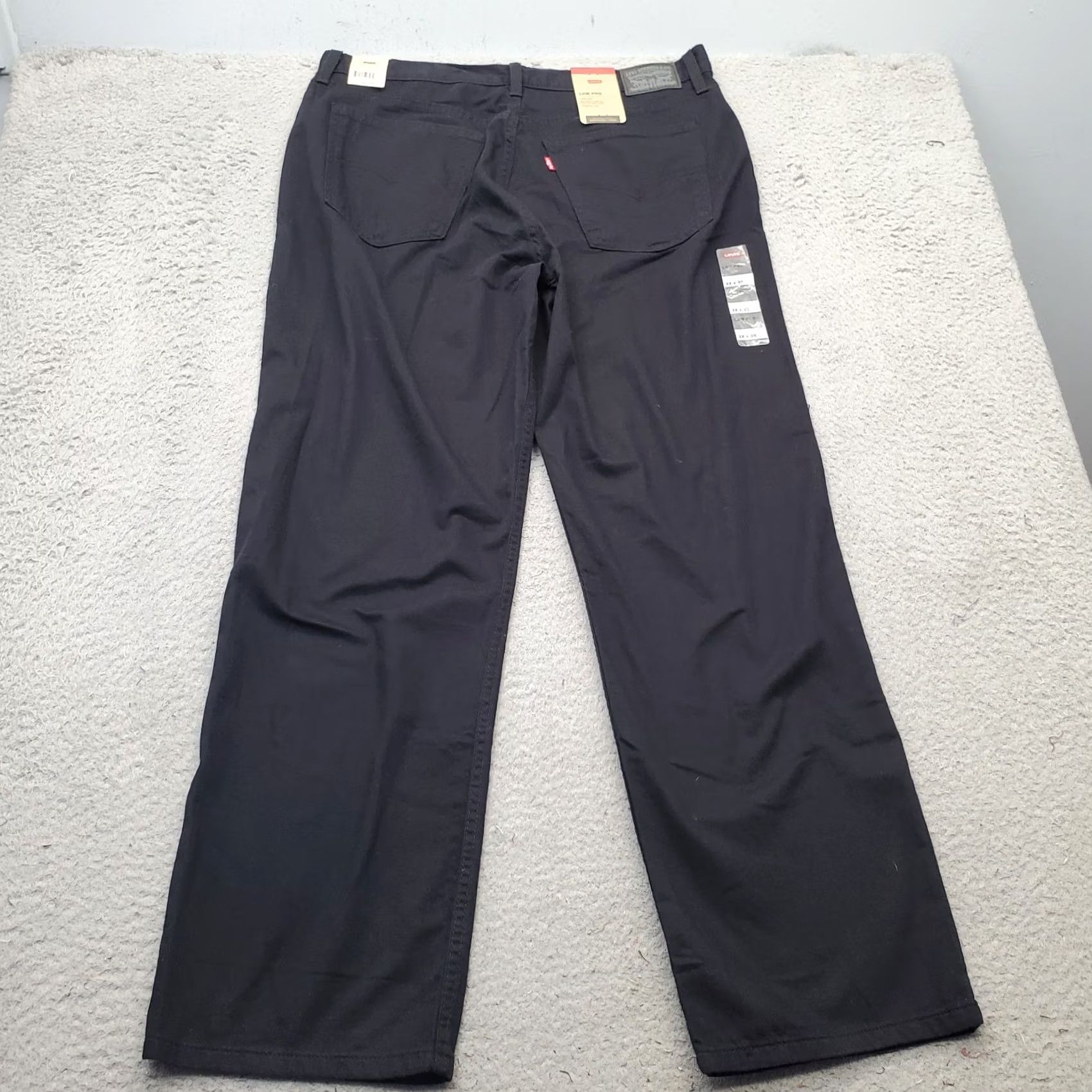 Levi's Levi'S High Rise Relaxed Fit Jeans Men 32x30 Denim Straight Leg Size US 32 / EU 48 - 2 Thumbnail