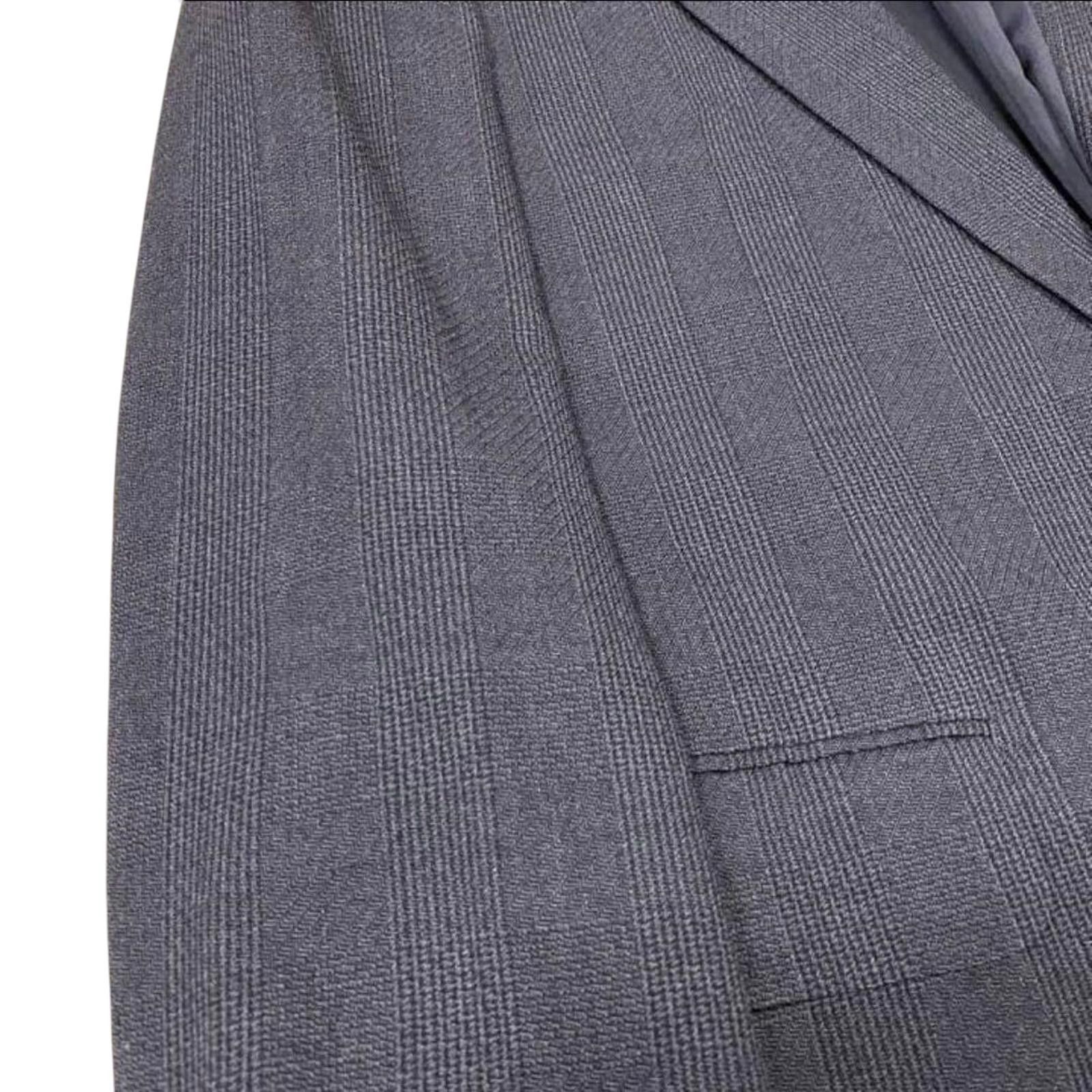 Comme des Garcons COMME des GARCONS - Two-Piece Suit Navy Blue Blazer Trousers Size 40R - 5 Thumbnail