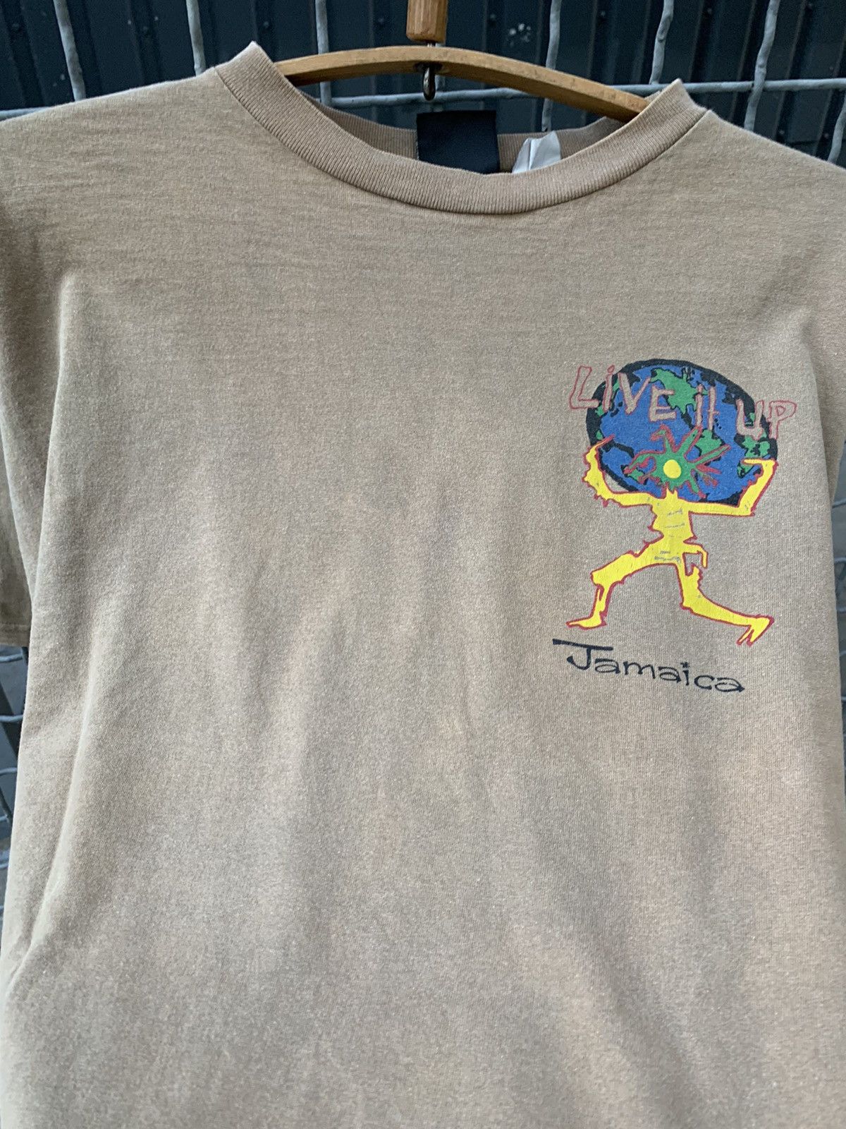 Band Tees Vintage B Ware Risk Everything Skate Jamaica Live It Up Tee Size US XL / EU 56 / 4 - 9 Thumbnail