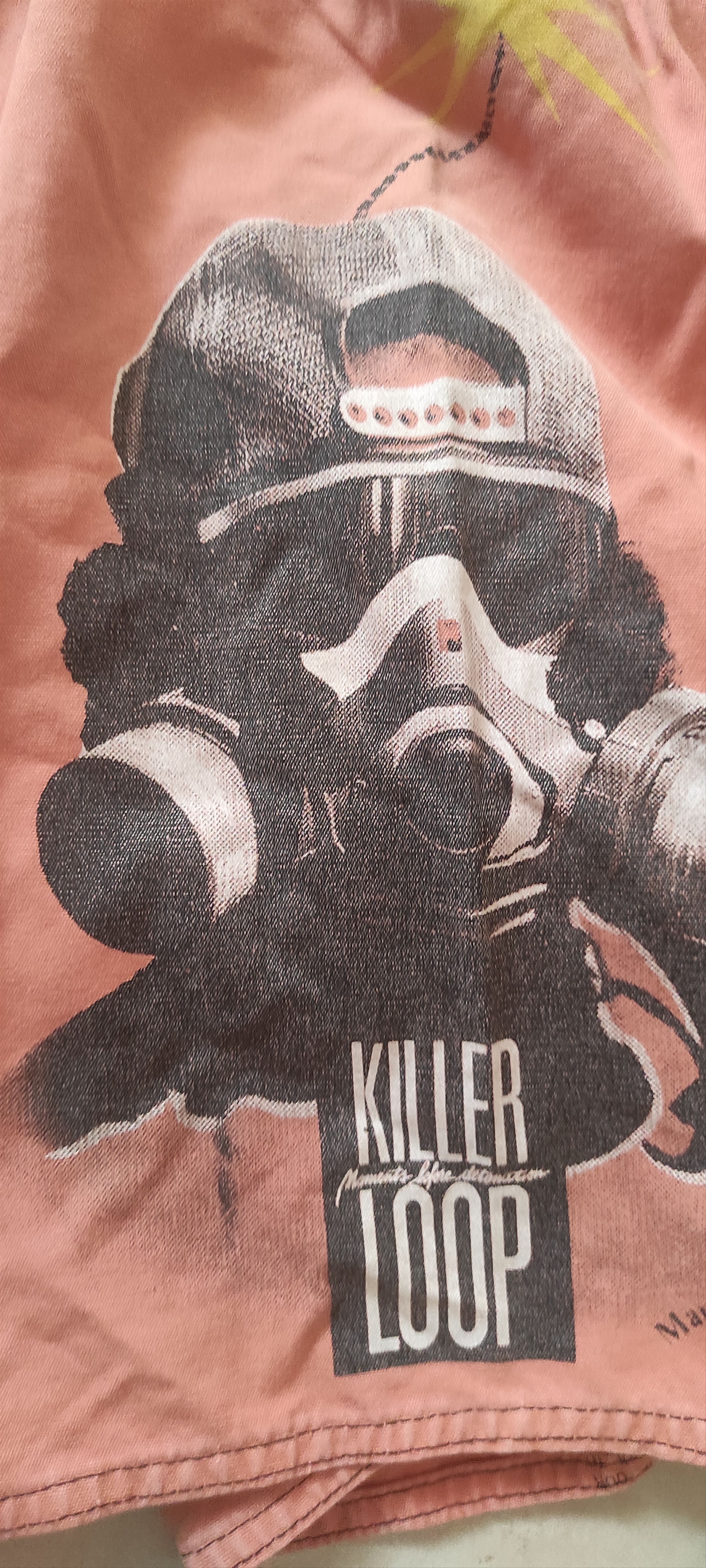 Other Killer Loop Radical Einstein Fumigation Mask Designed Shorts Size US 31 - 8 Thumbnail