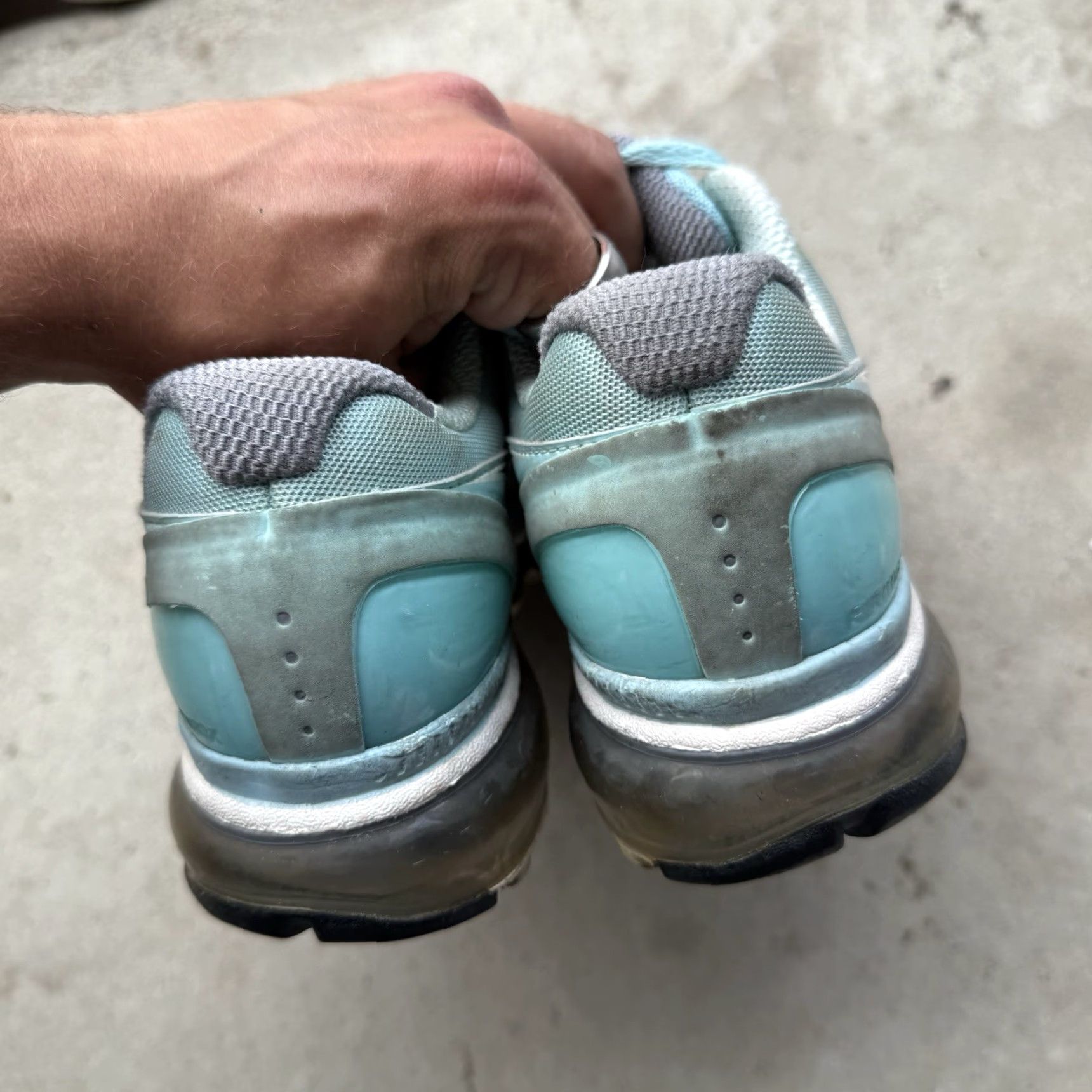 Nike Nike Air Max Flywire 386374-400 Running Sneakers Size 7 Womens Carolina Blue Shoes Shoes Nike Size US 7 / IT 37 - 7 Thumbnail