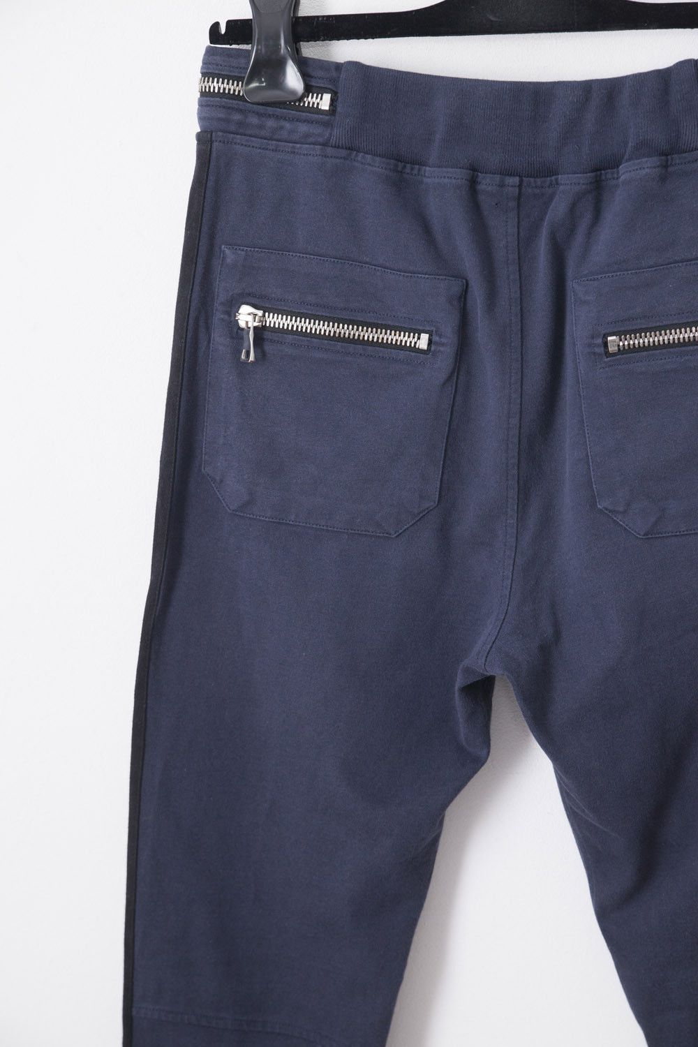Balmain SS16 biker sweatpants Size US 30 / EU 46 - 4 Thumbnail