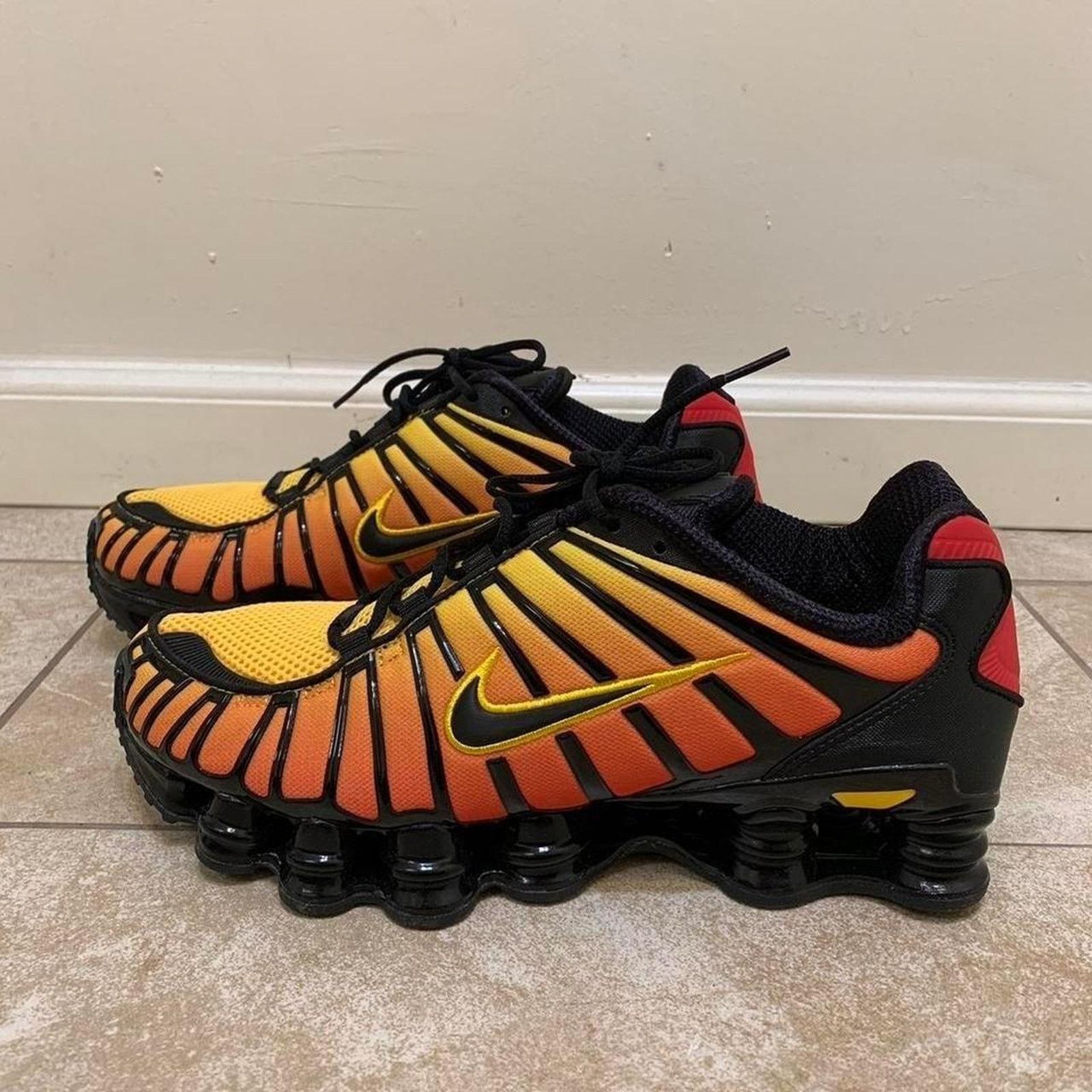 Nike Nike Shox TL Orange Sunrise sneakers New with box Size US 9 / EU 42 - 1 Thumbnail