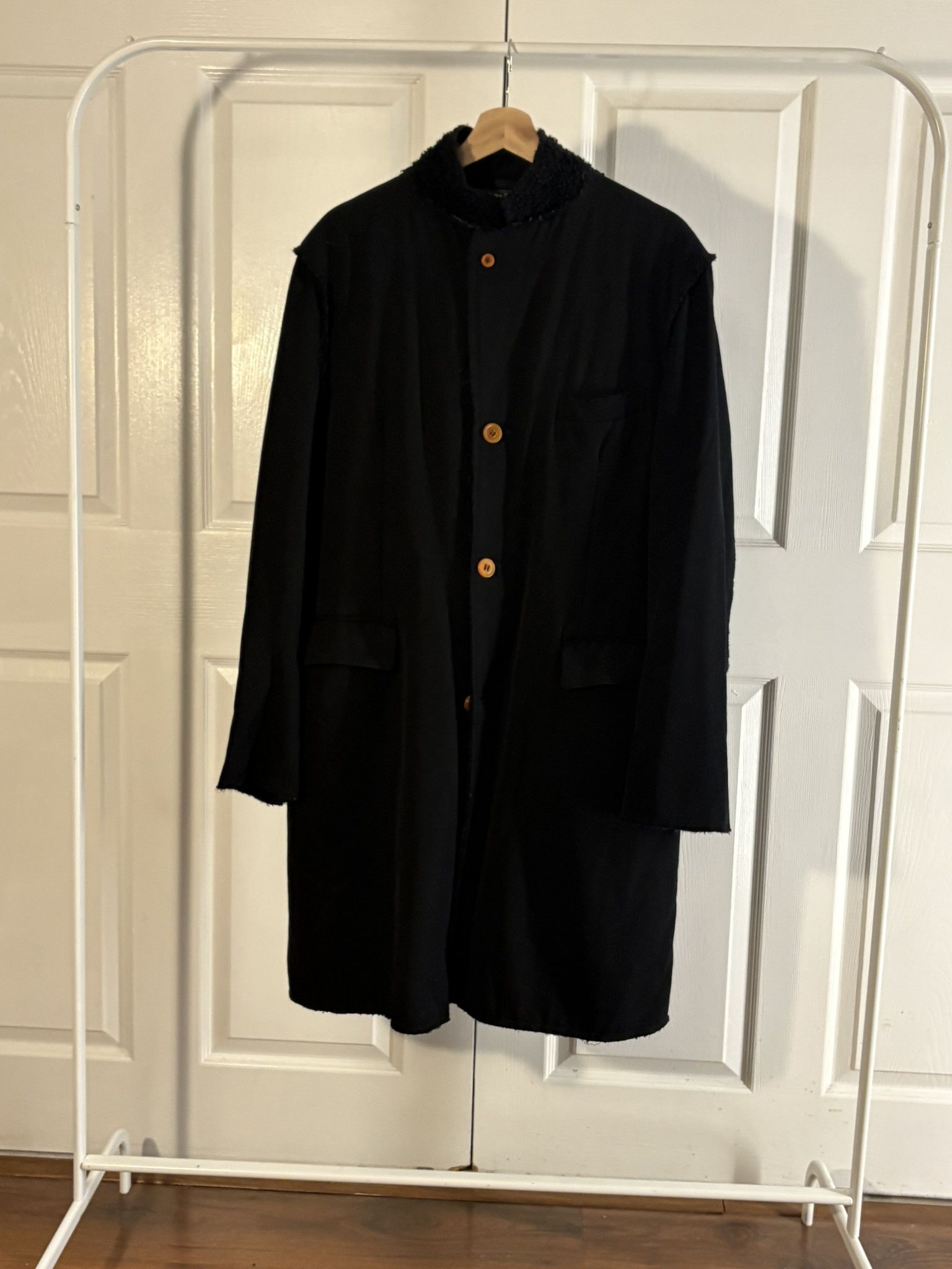 Comme des Garcons Homme Plus Teddy Overcoat Size US M / EU 48-50 / 2 - 2 Thumbnail