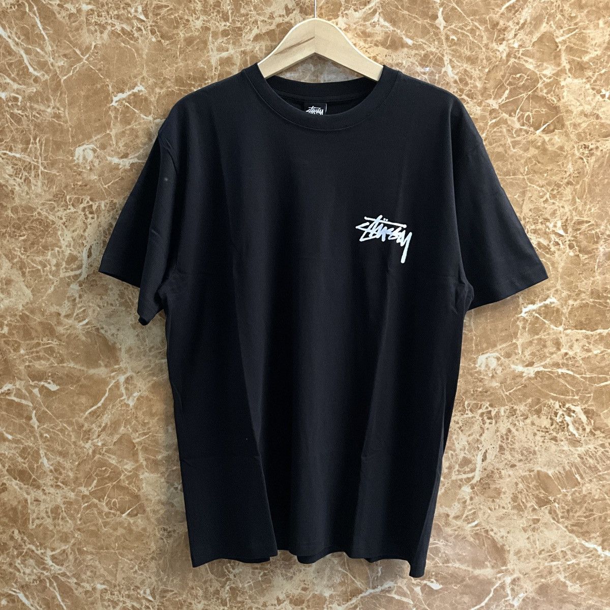 Other Stussy tee black Size US L / EU 52-54 / 3 - 3 Thumbnail