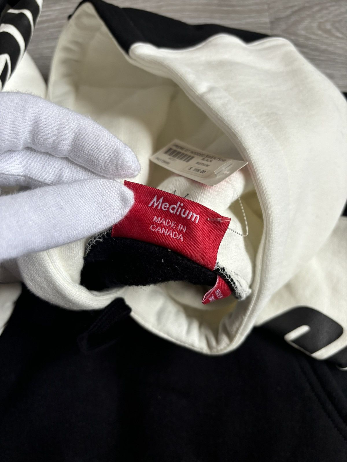 Supreme Supreme GT Hooded Sweatshirt Size US M / EU 48-50 / 2 - 8 Thumbnail