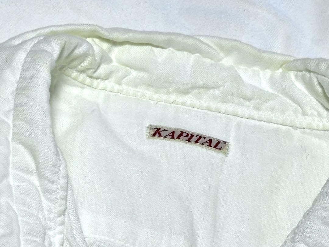 Kapital Button Up Shirt Size US M / EU 48-50 / 2 - 4 Thumbnail