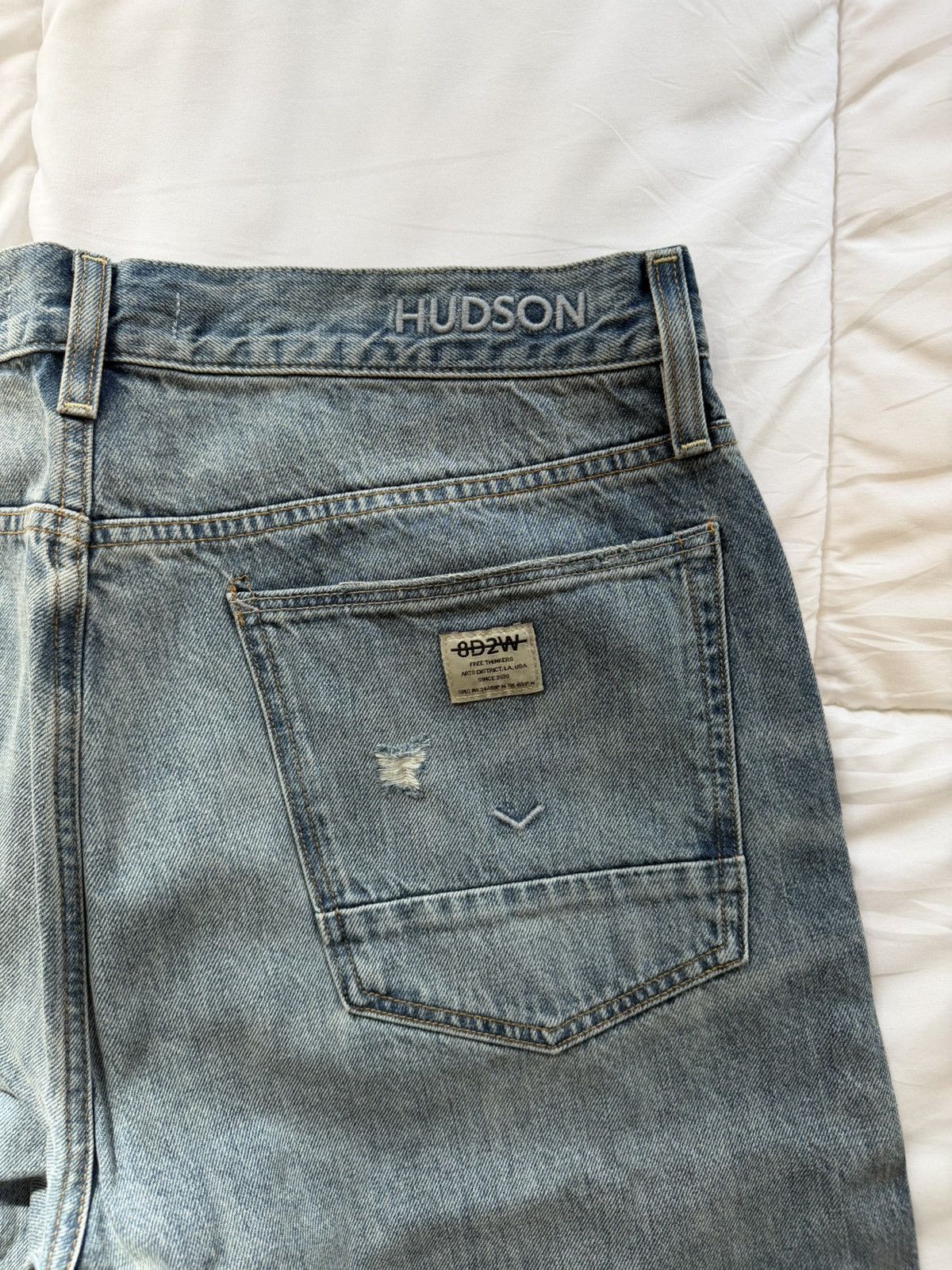 Hudson Hudson Brandon Williams Flared Jeans Size US 36 / EU 52 - 4 Thumbnail