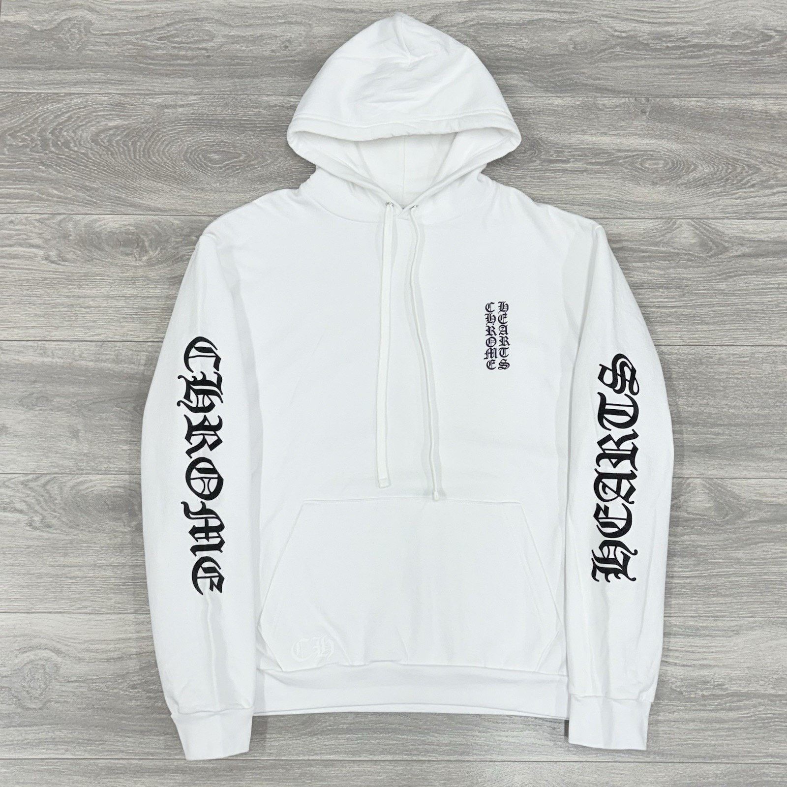 Chrome Hearts Vertical Logo Hoodie