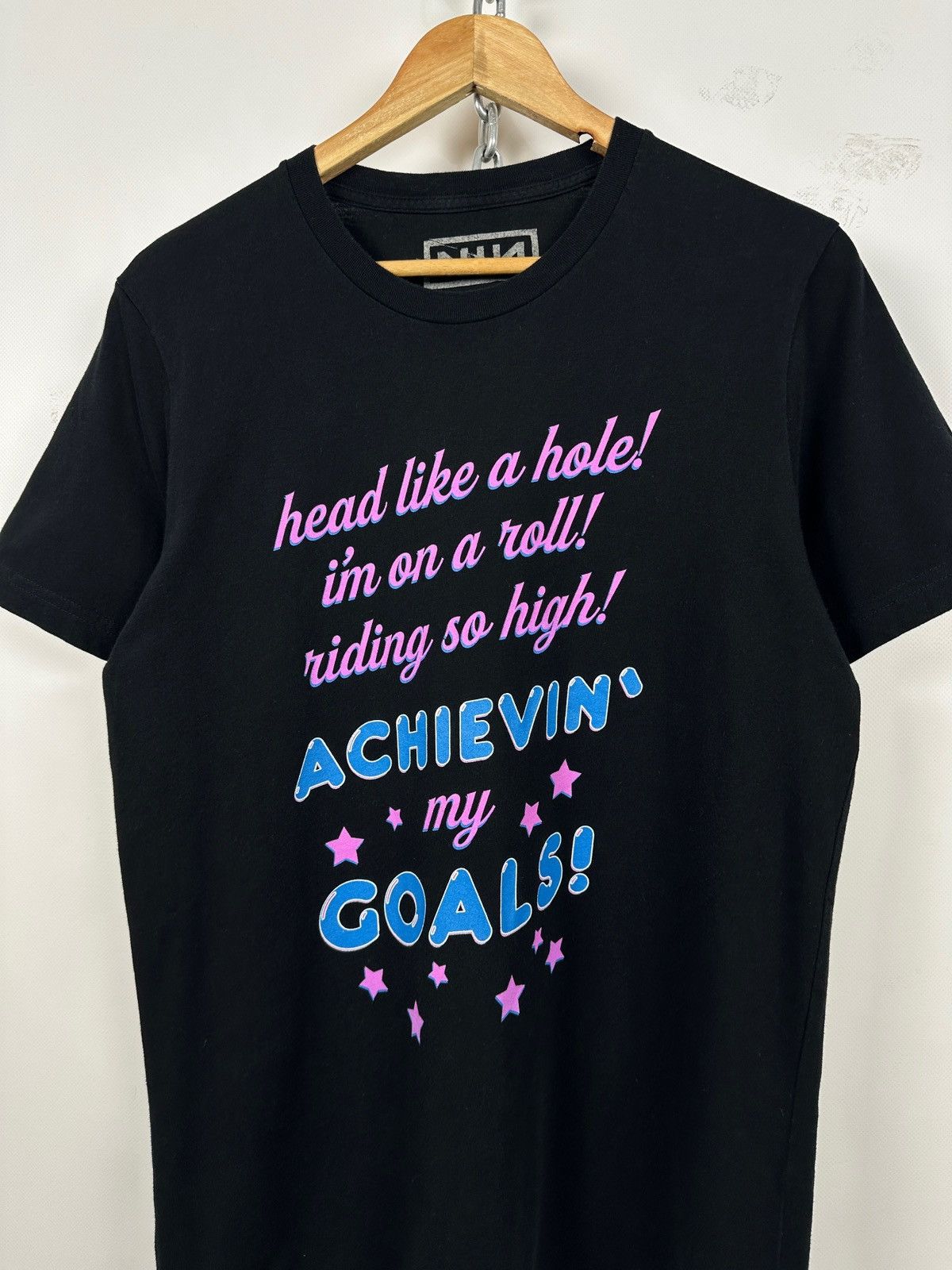 Band Tees Nine Inch Nails X Miley Cyrus X Black Mirror Limited T-Shirt Size US M / EU 48-50 / 2 - 4 Thumbnail