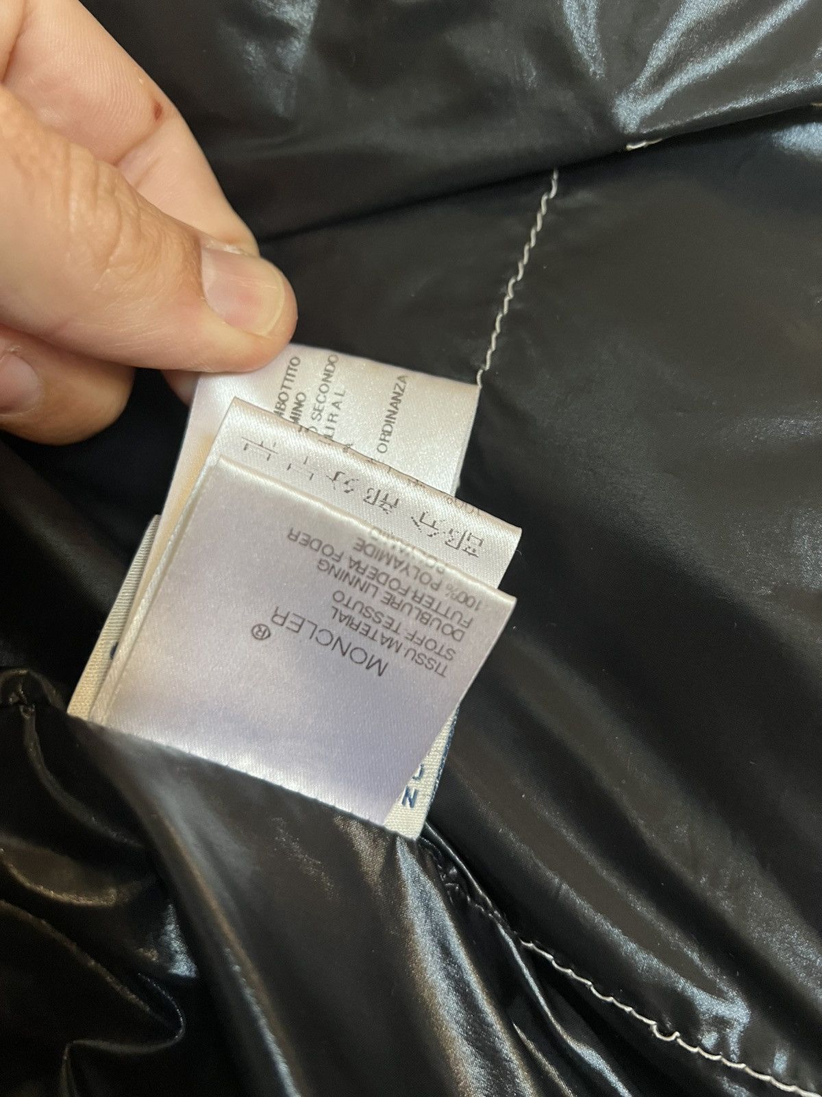 Moncler Bomber Moncler, tg.L 100% Goose Down, Perfect Condition ! Size L / US 10 / IT 46 - 5 Thumbnail